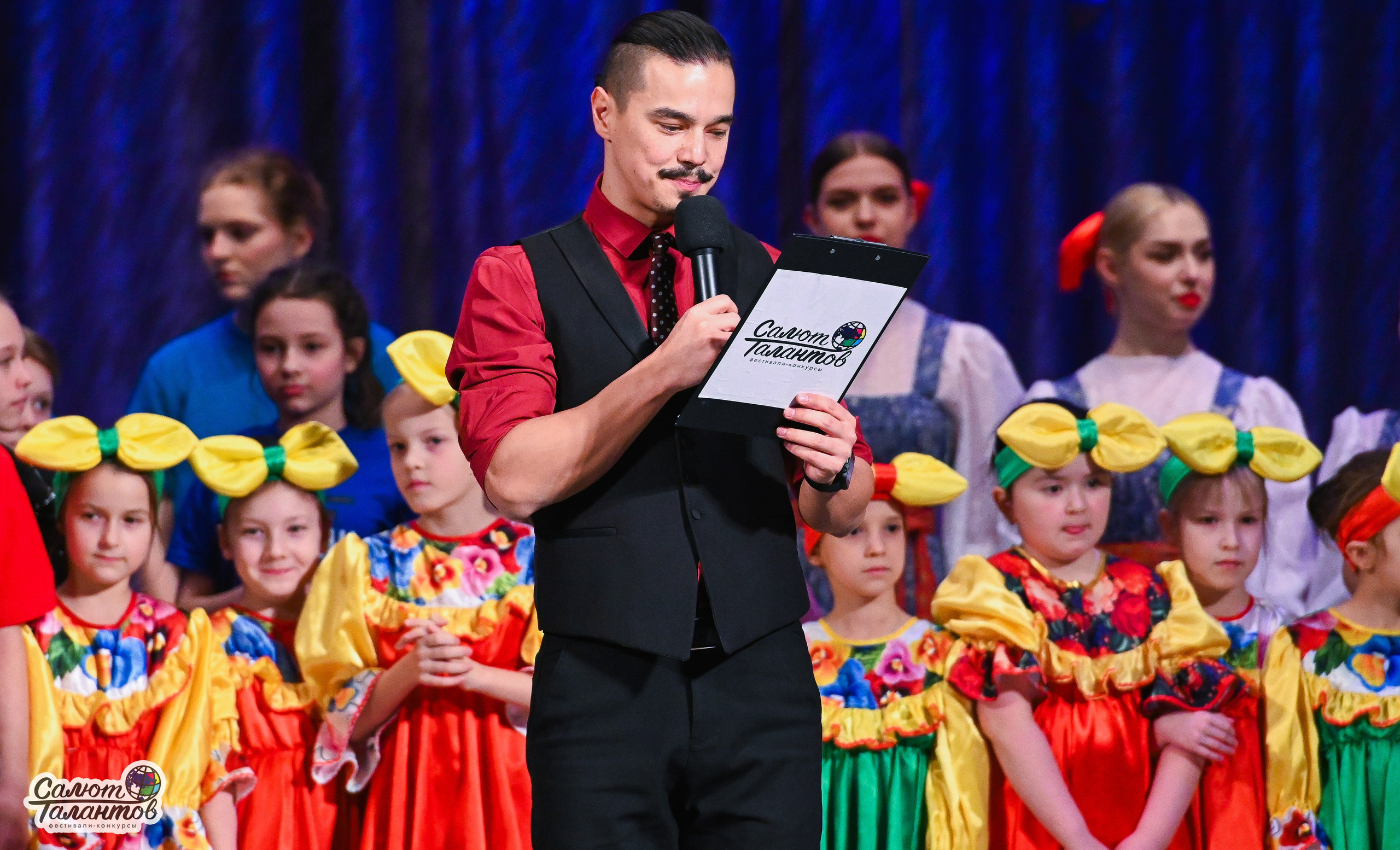 08.01.2026 «Салют Талантов» 8-й фестиваль-конкурс «Снегурочка встречает таланты» г. Ярославль. Медиастудия Фото Концепт