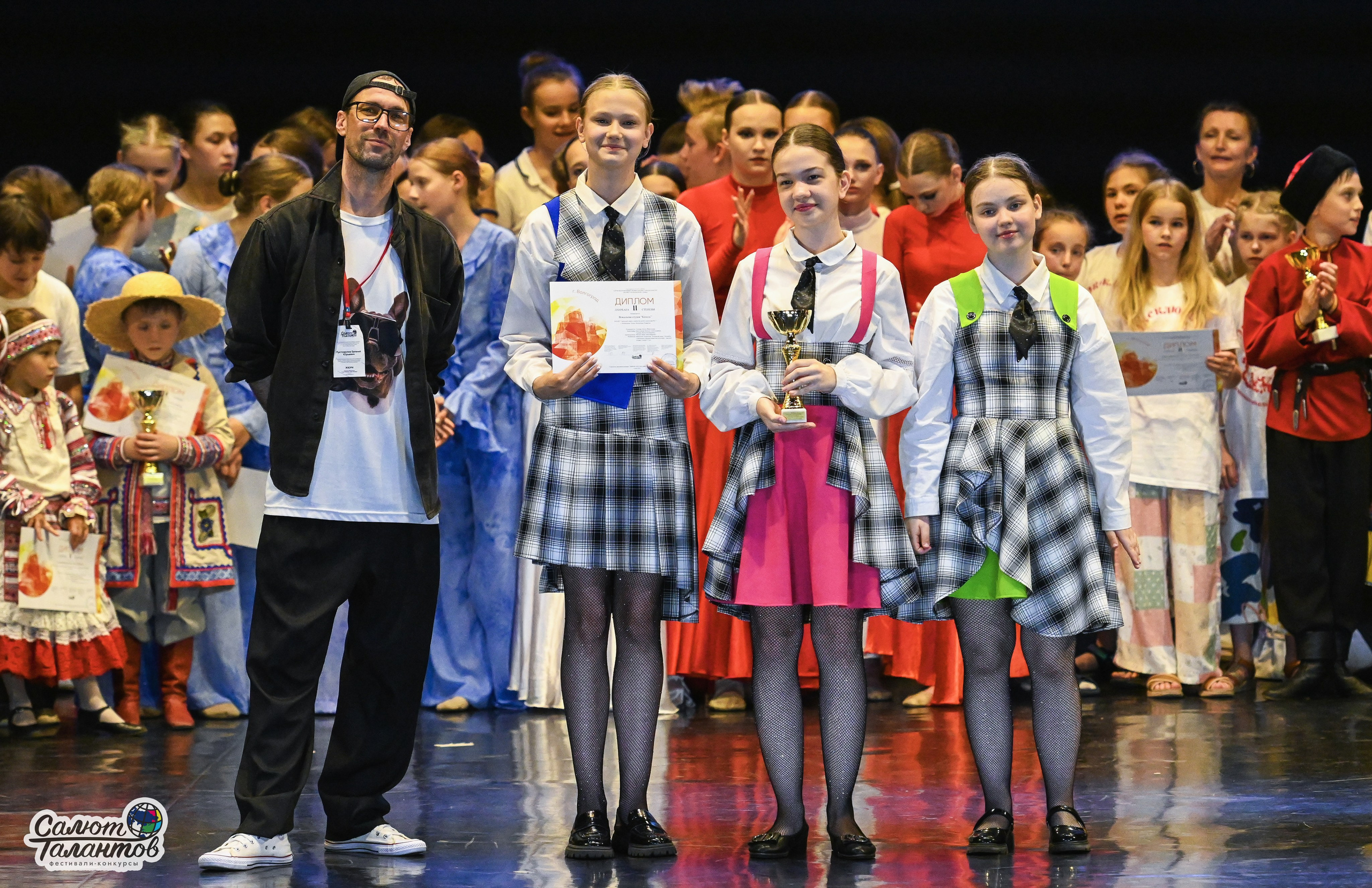 05.07.2025 «Салют Талантов» 10-й Фестиваль-Конкурс «ПО МЕСТАМ ВОИНСКОЙ СЛАВЫ» г. Волгоград. Медиастудия Фото Концепт