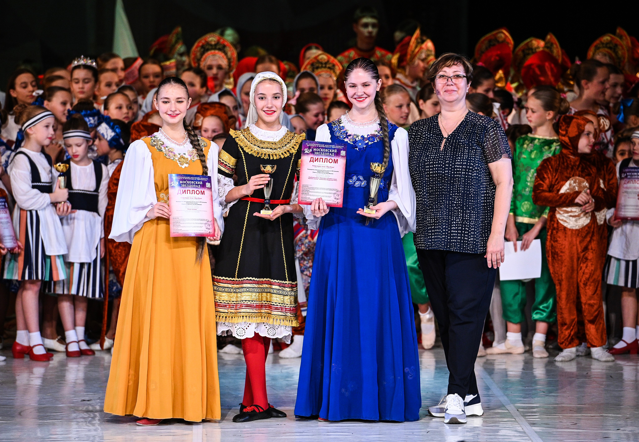 09.11.2024 «Московский Звездопад» Фестивальное движение «Шаг к мечте» г. Москва. Медиастудия Фото Концепт
