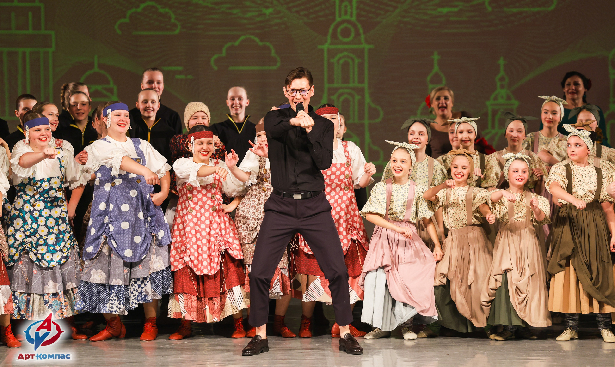 30.11.2025 «Арт-Компас» Всероссийский фестиваль-конкурс «Невские встречи» г. Санкт-Петербург. Медиастудия Фото Концепт