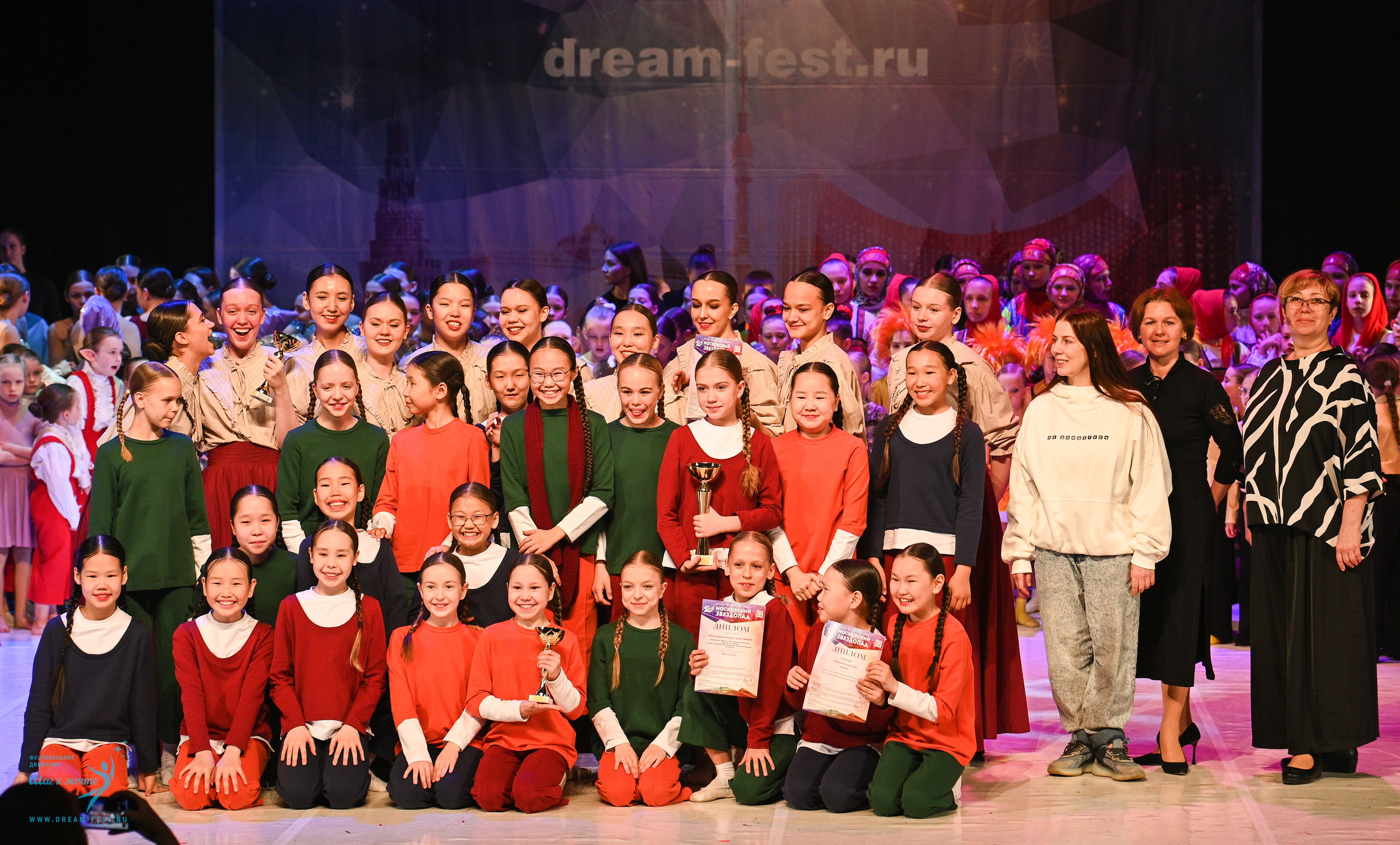 17.05.2025 «Московский Звездопад» Фестивальное движение «Шаг к мечте» г. Москва. Медиастудия Фото Концепт