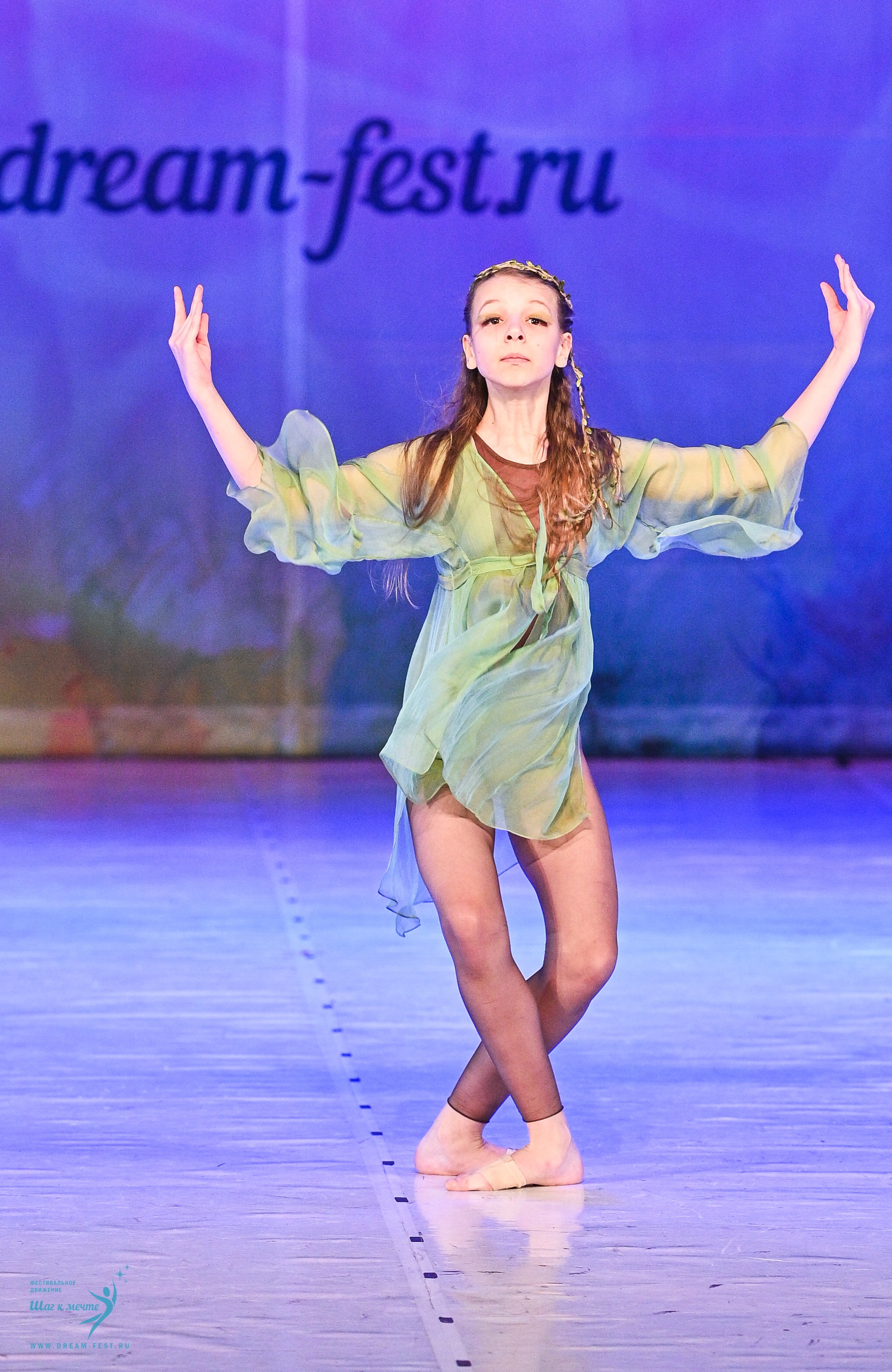 12.04.2025 Фестивальное движение «Шаг к мечте» г. Москва. Медиастудия Фото Концепт