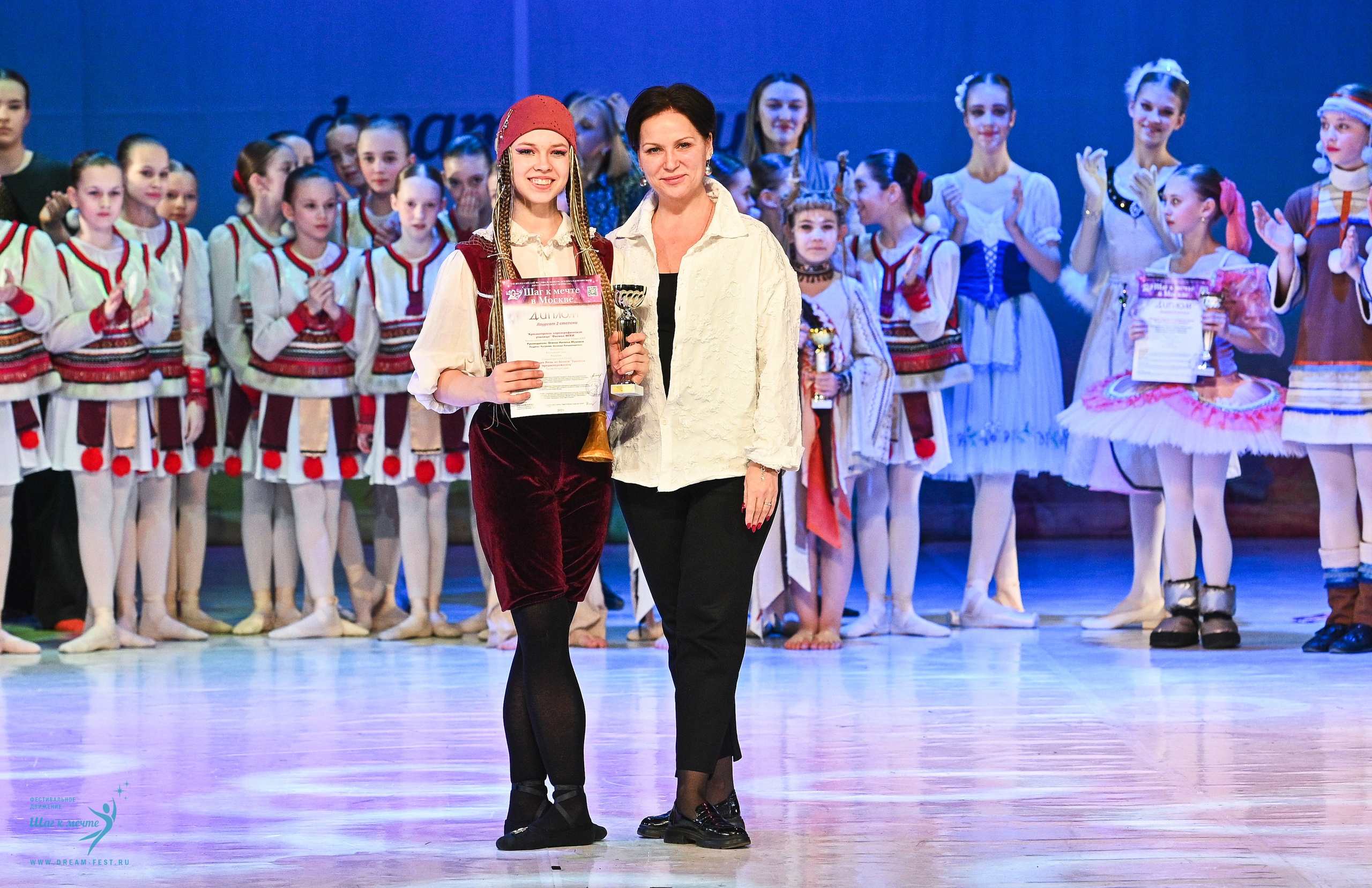 12.04.2025 Фестивальное движение «Шаг к мечте» г. Москва. Медиастудия Фото Концепт