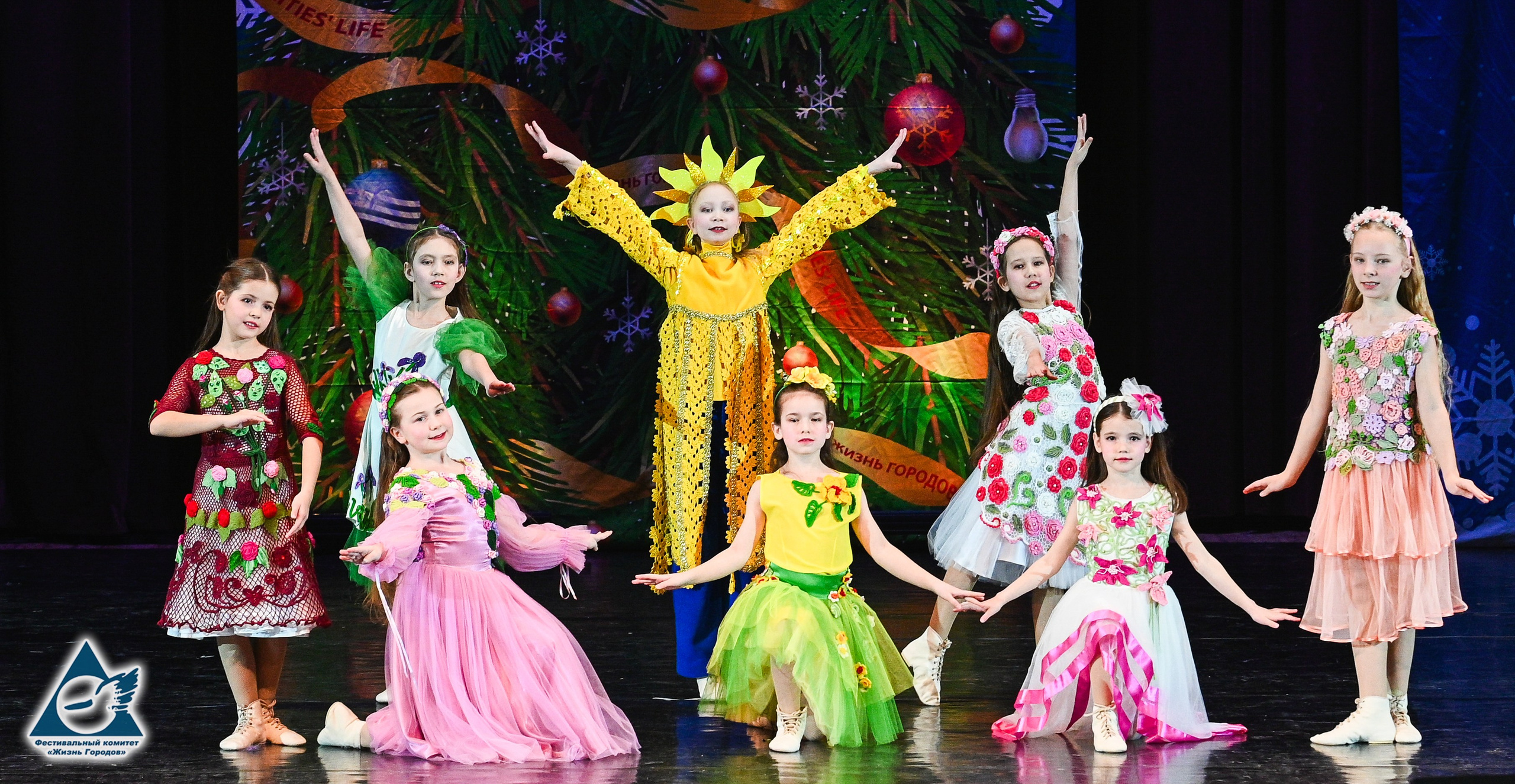 06.01.2026 «Жизнь Городов» Фестиваль-конкурс «Рождественские звёзды» г. Москва. Медиастудия Фото Концепт