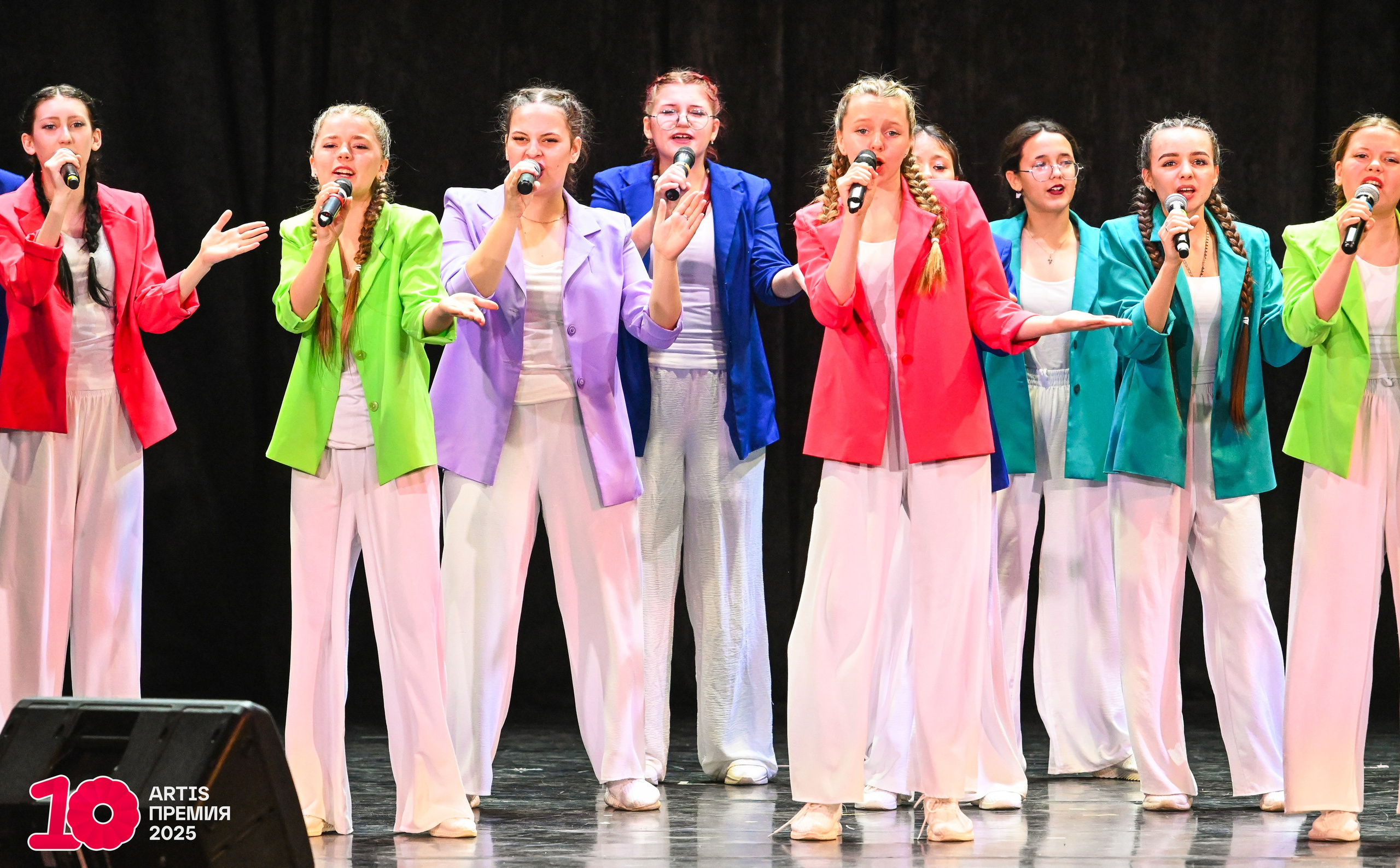 30.11.2025 «Я МОГУ!» Международная премия «ARTIS-2025» Категория «Вокал». Медиастудия Фото Концепт