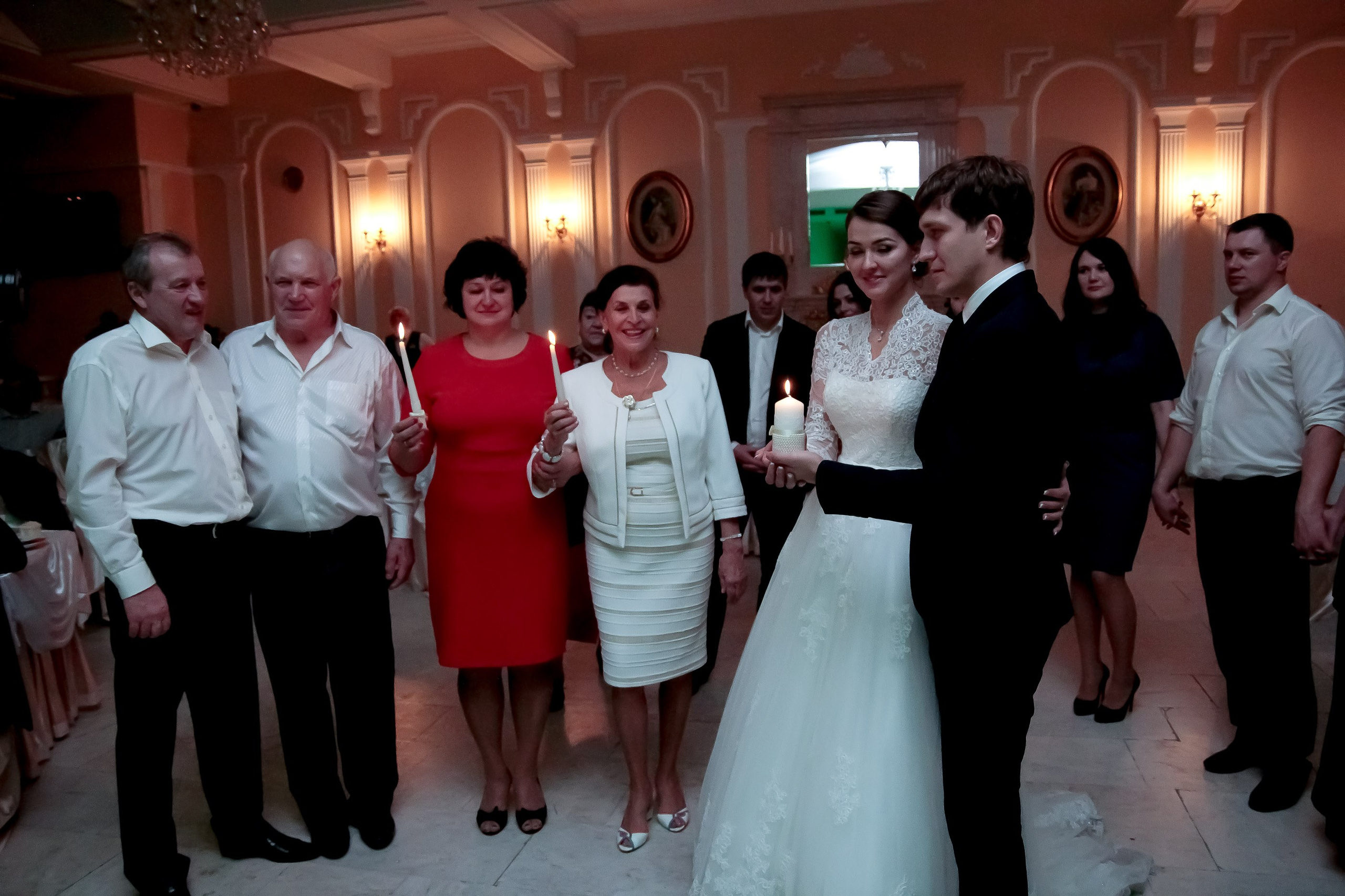 Банкет/Banquet. Максим Матвийченко и Виктория Басова профессионалы своего дела