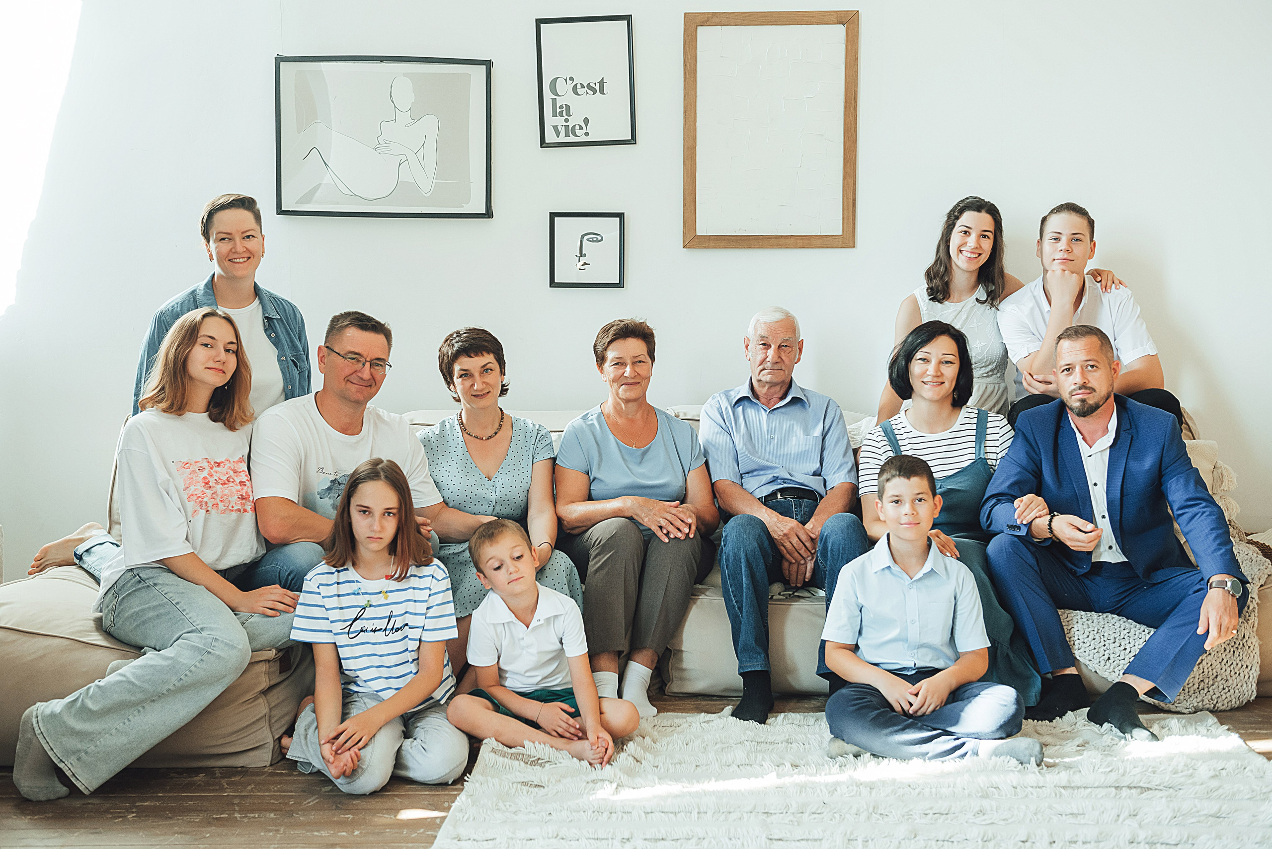 Семья. Семейный и портретный фотограф в Тольятти | Самаре Мария Иодис