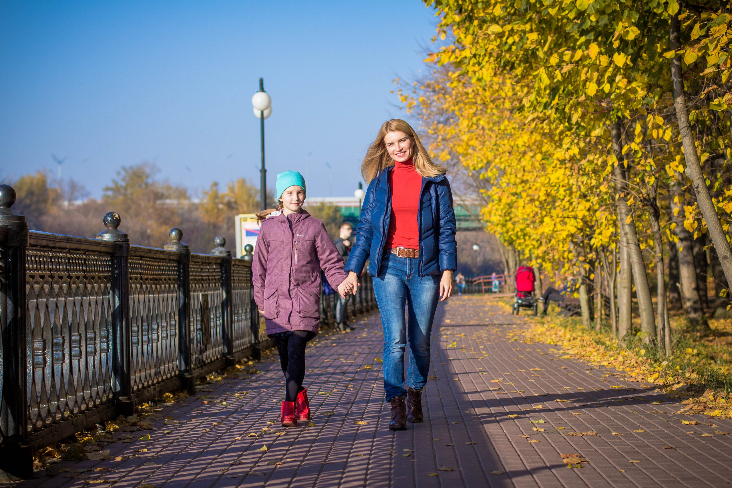 Прогулка осень Ховрино. Фотограф Москва Дылыкова Долгар