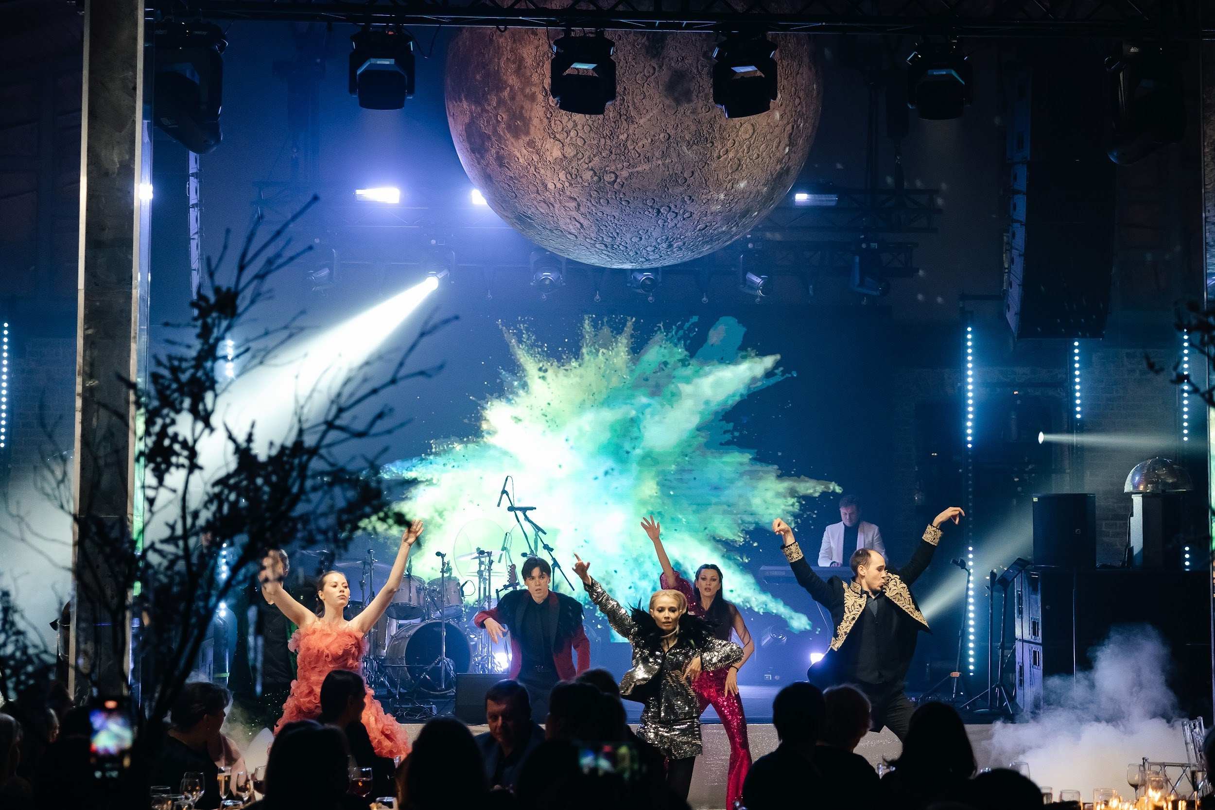 Первый клиентский банк «Сказки на ночь». Агентство по организации мероприятий