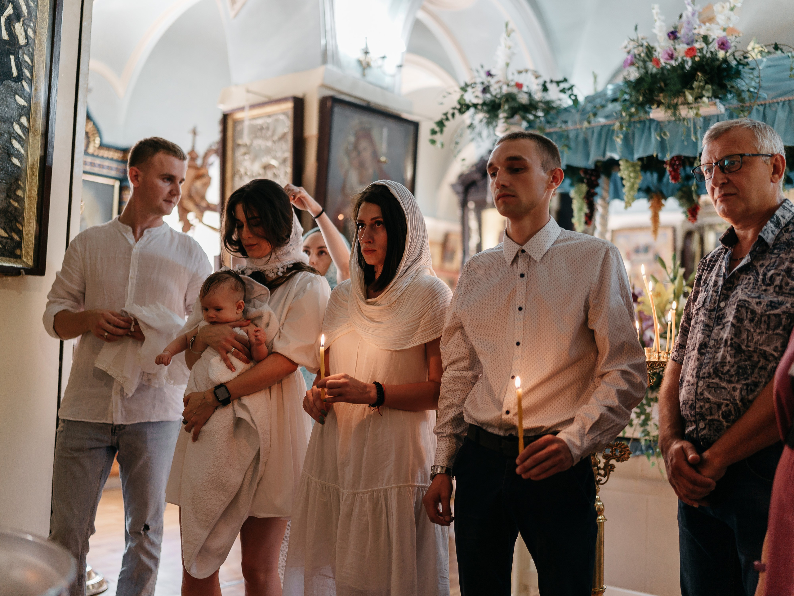 Крестины. Фотограф Олег Сотник