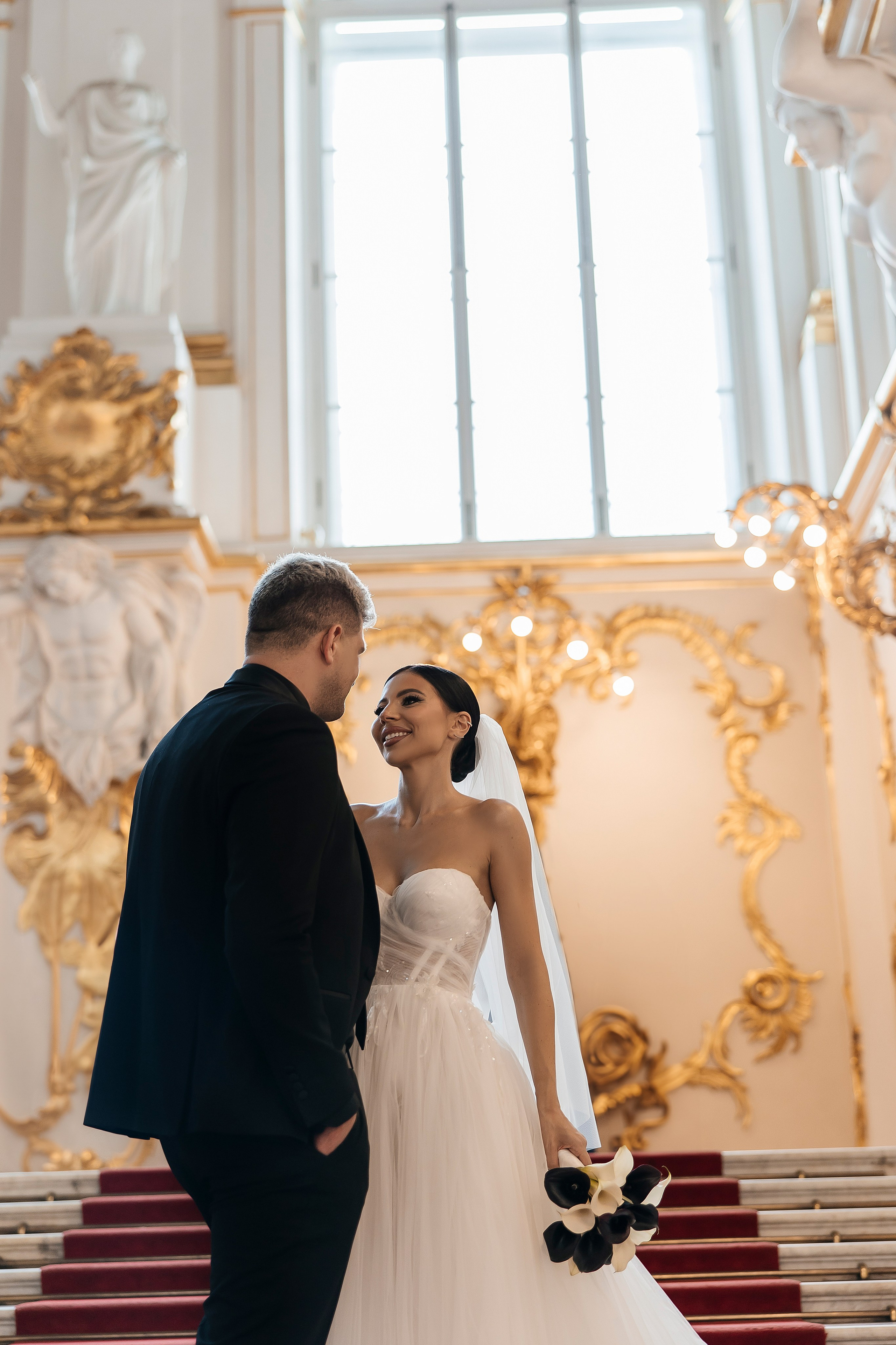 Черно-белая любовь 🖤🤍. Фотограф в Санкт Петербурге Колантаева Карина