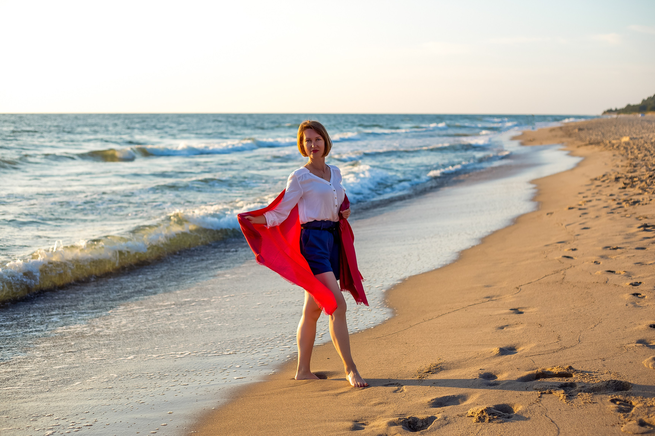 Татьяна — Съемка в Янтарном. Https://malovafoto.ru