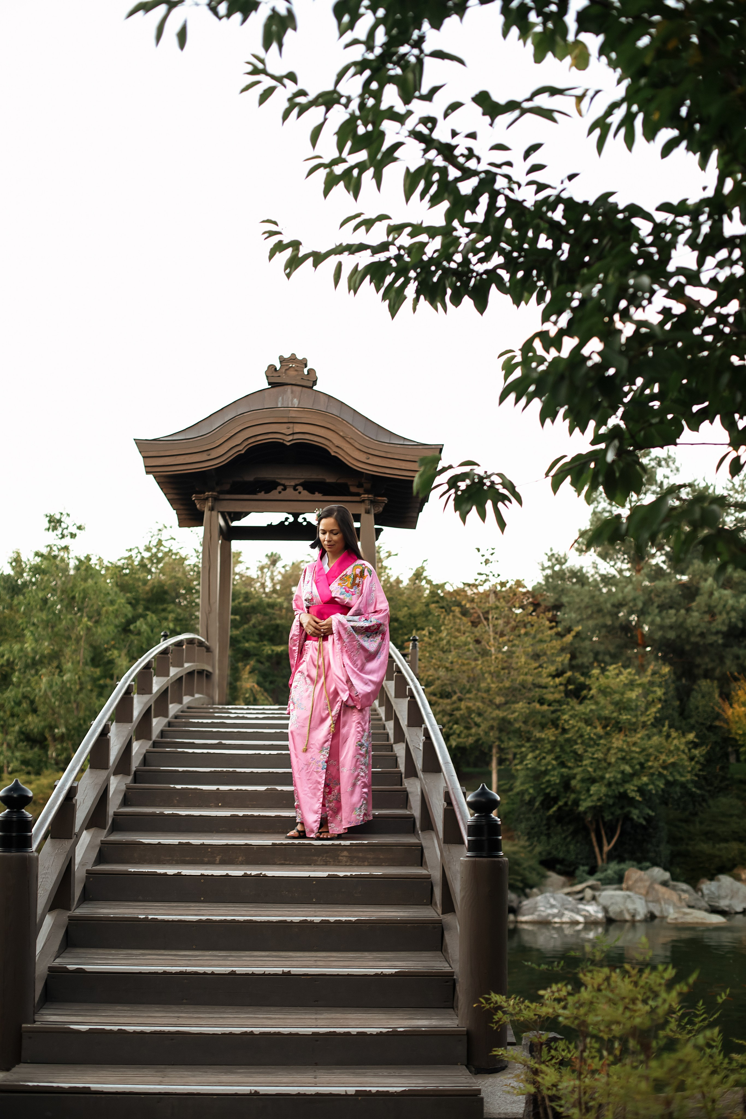 Фотосессия в Японском саду. Https://malovafoto.ru