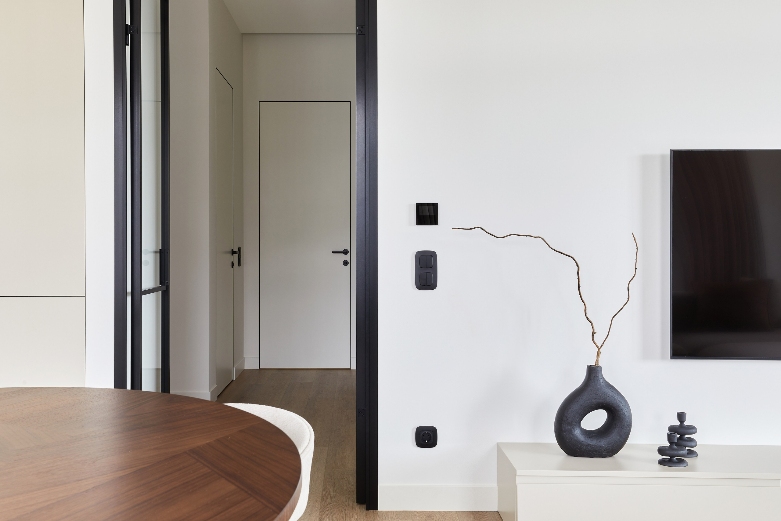 3-КОМНАТНАЯ В ЖК АЛЛЕЯ ПАРК. Интерьерный фотограф в Сочи Анисимова Ольга