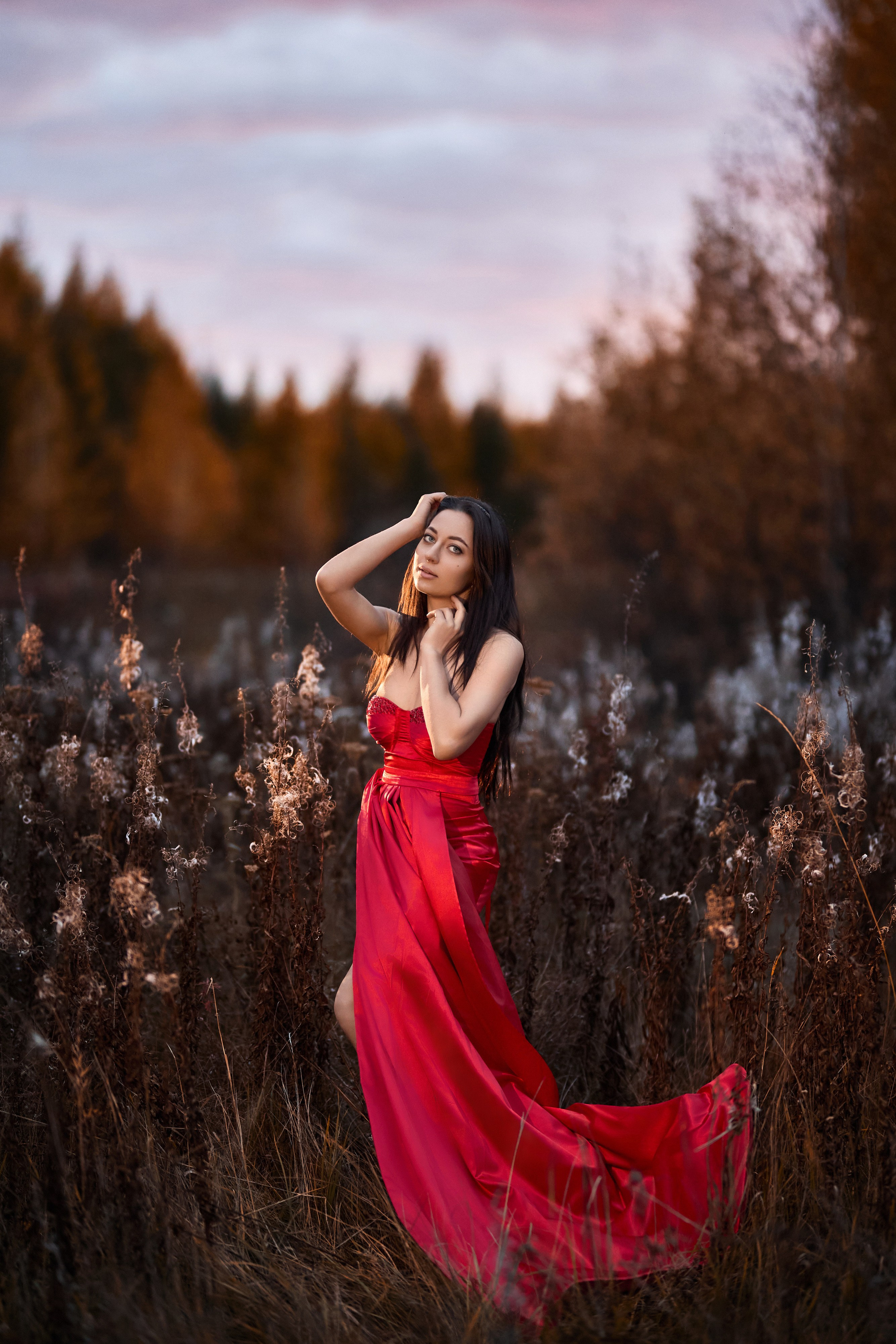 Настя. Фотограф Валентин Мельников г. Тында