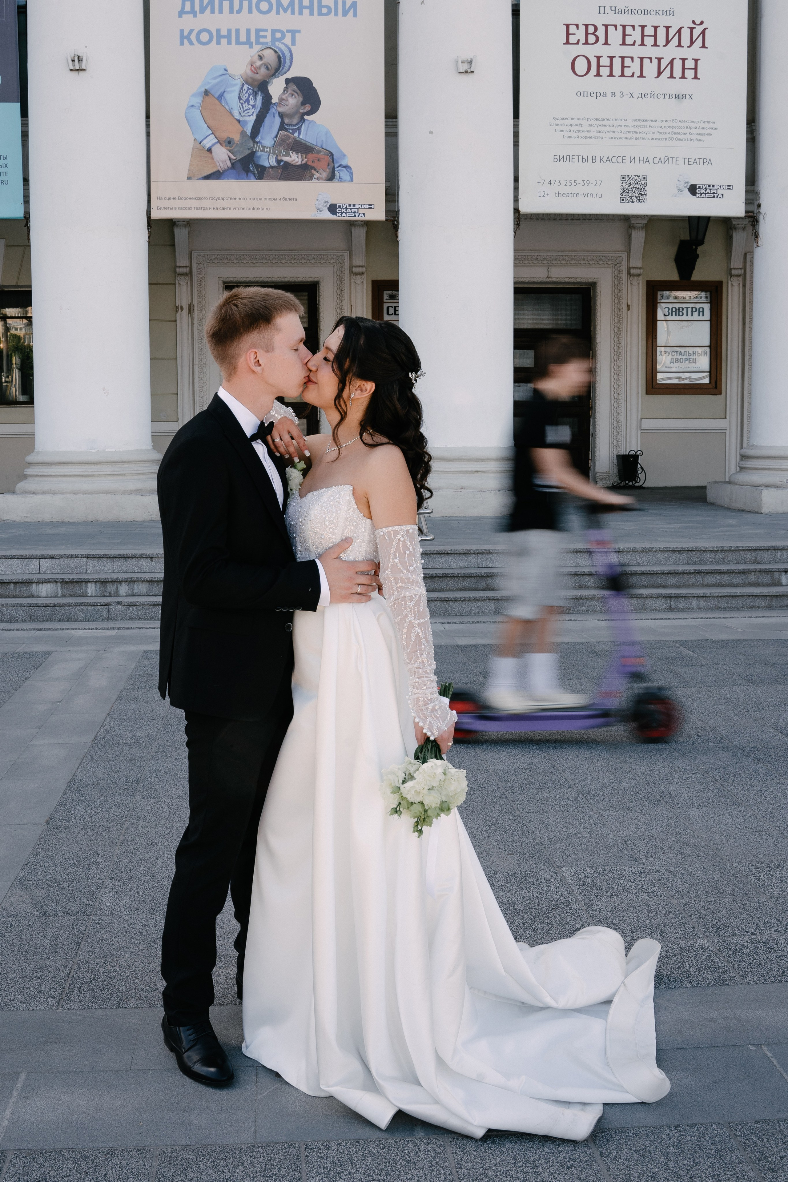 Дмитрий и Александра. Свадебный и семейный фотограф в Воронеже Анастасия Бойко