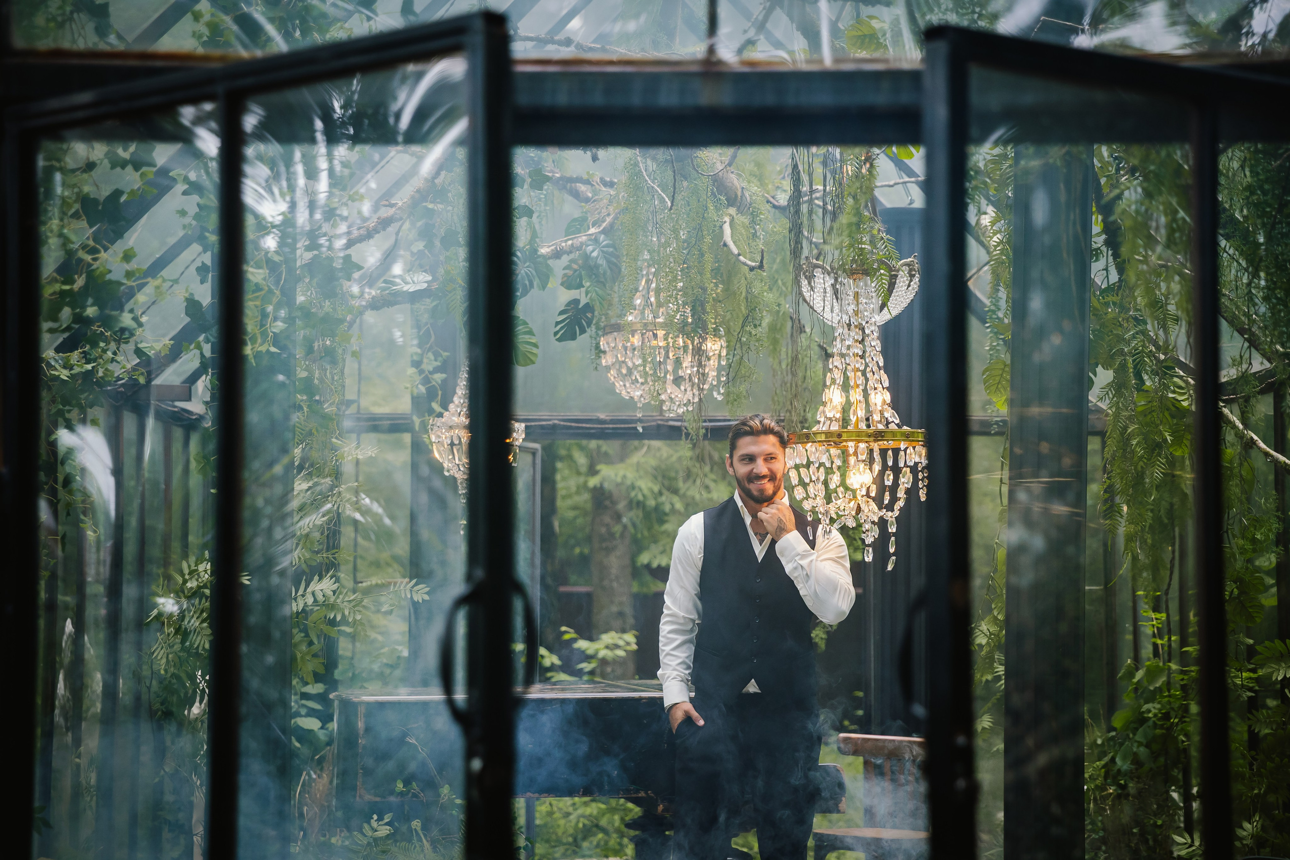 Свадьба в оранжерее ProjectX. Фотограф и видеограф Москва. Свадебный фотограф, видеограф. Выпускные альбомы. Оживающие альбомы