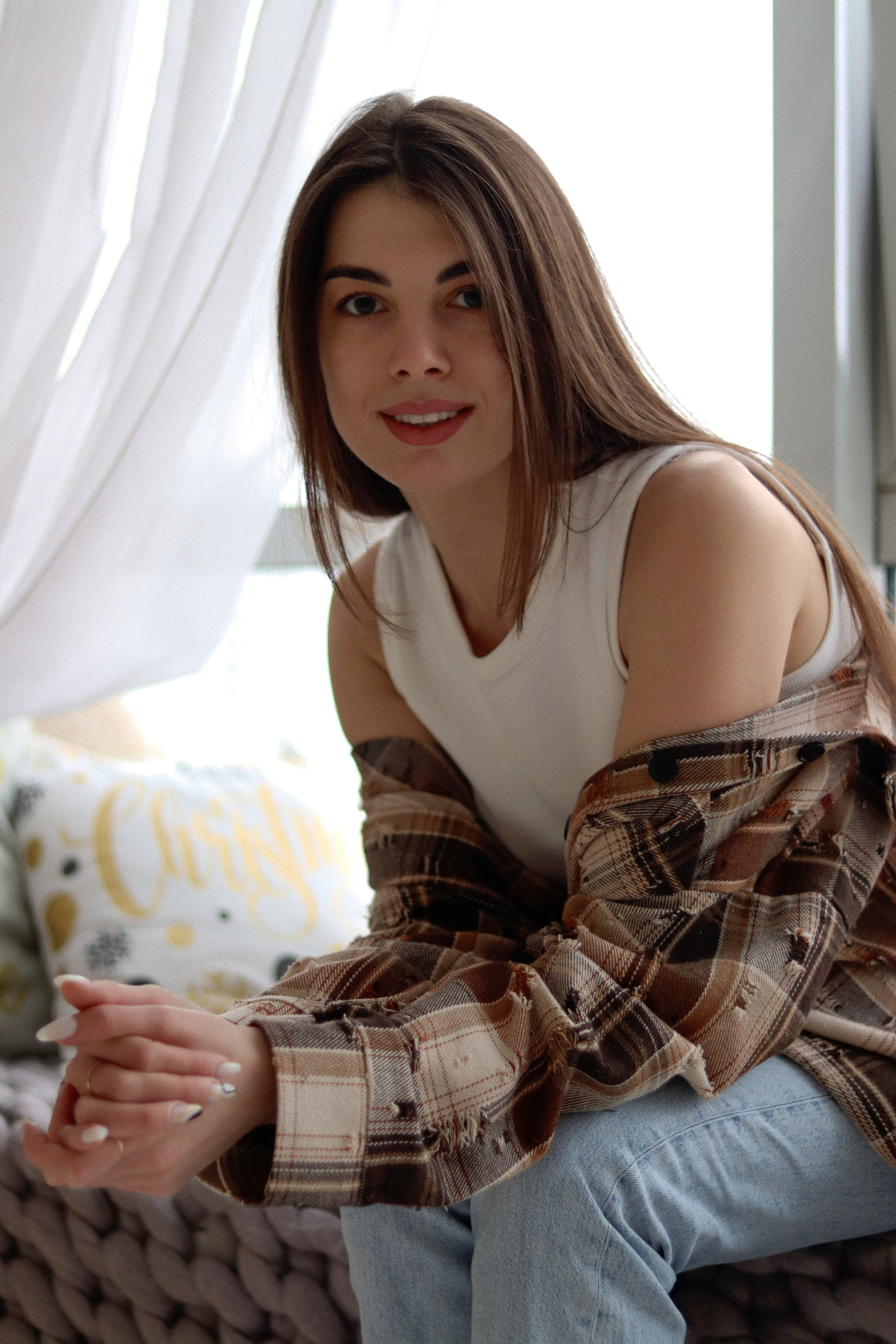 Семья Оли и Евы. Фотограф Самара Лена Мандарин