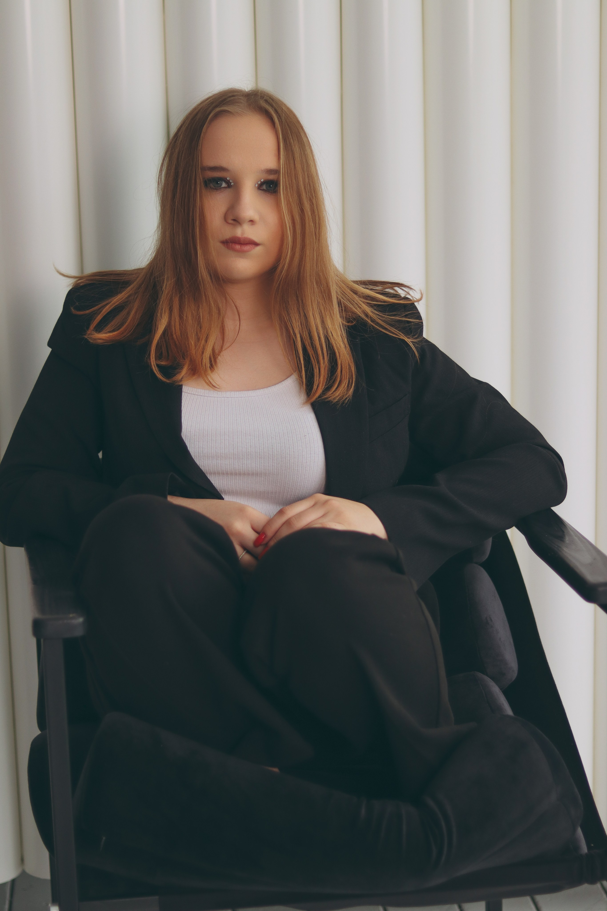 Фотосъёмка для Сони в студии. Фотограф Самара Лена Мандарин