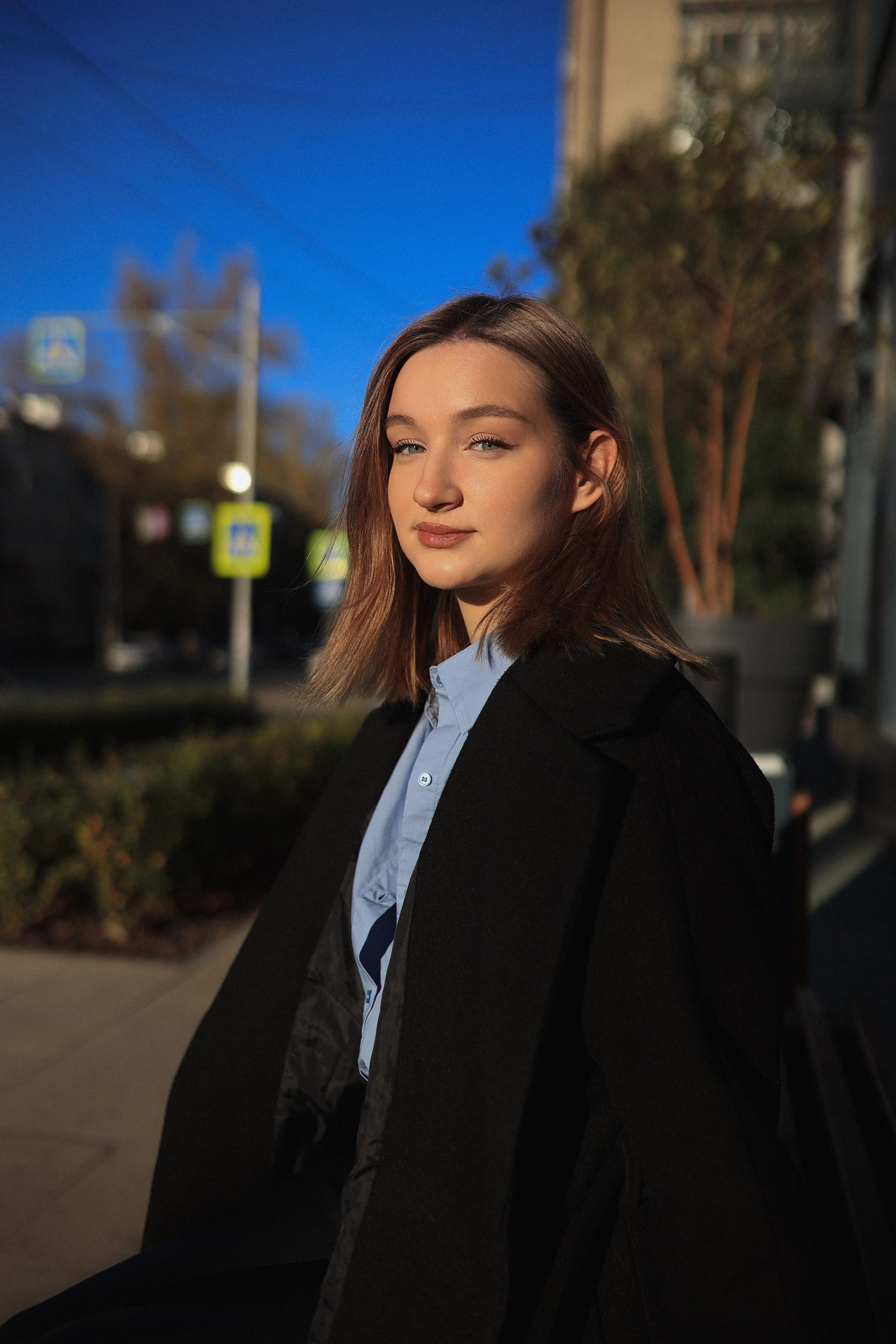 Фотосъёмка для Даши на улице. Фотограф Самара Лена Мандарин