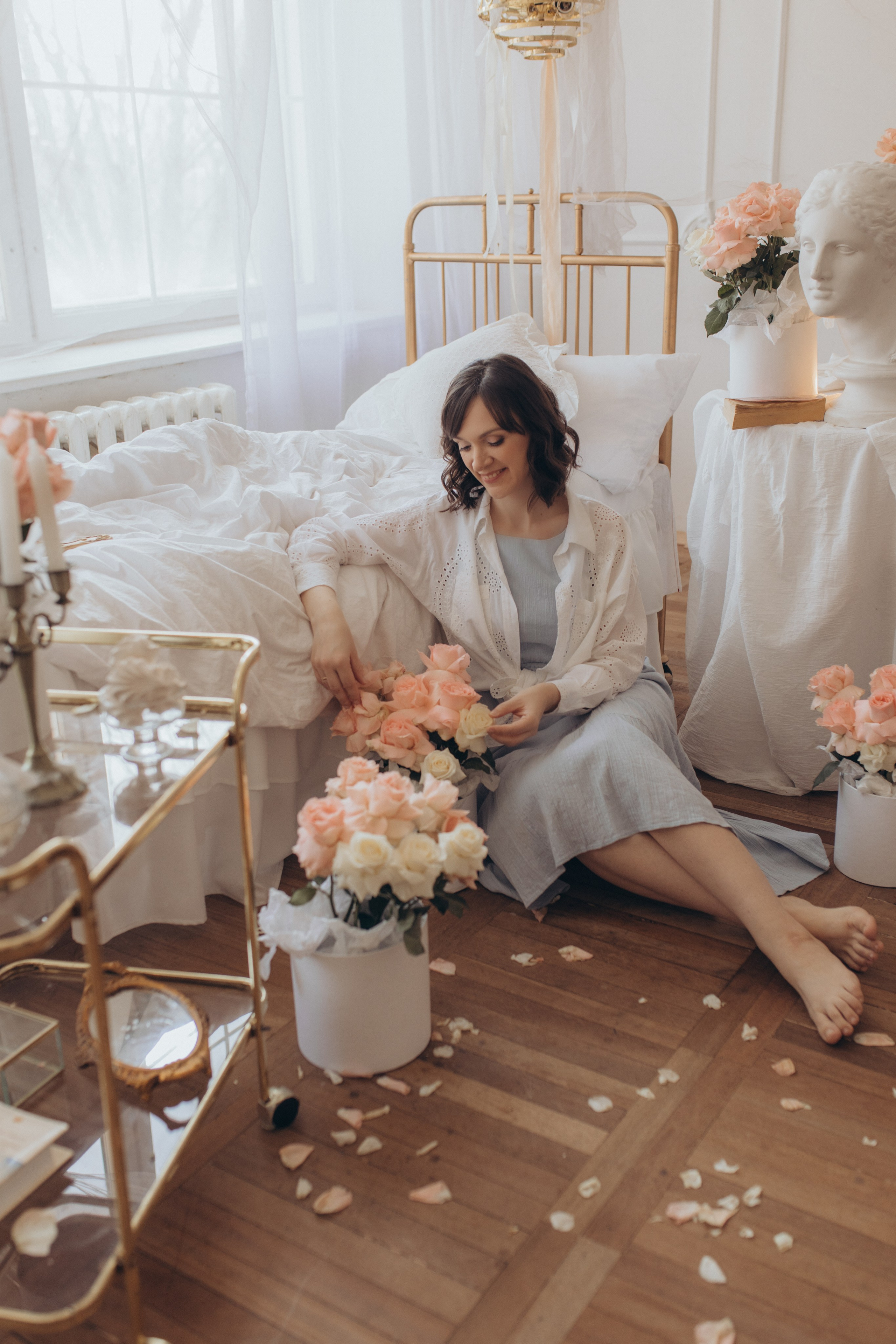 Ирина и девочки. Свадебный и семейный фотограф в Белгороде Евгения Курочкина