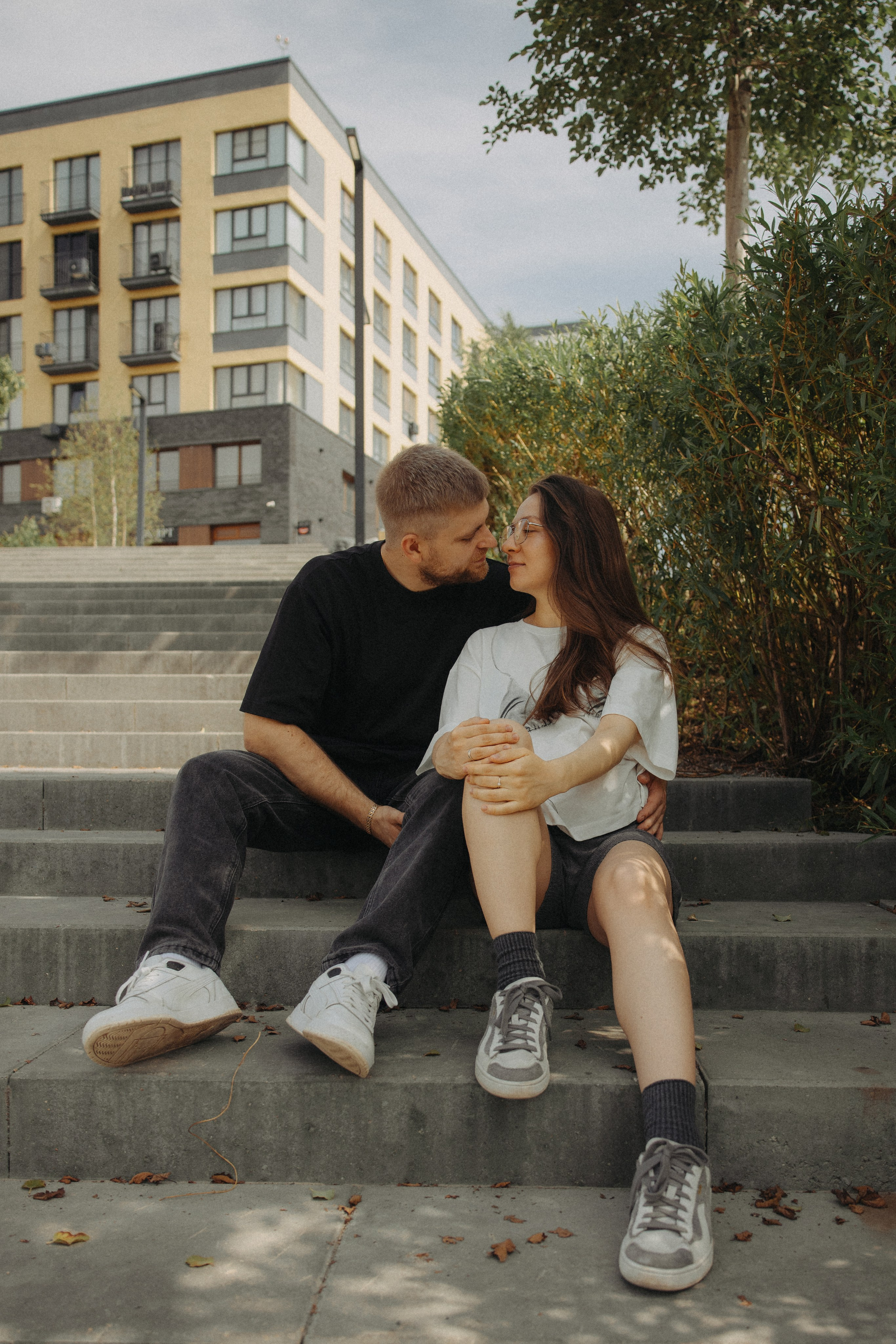 Ю + П. Свадебный фотограф в Новосибирске Анастасия Бантик