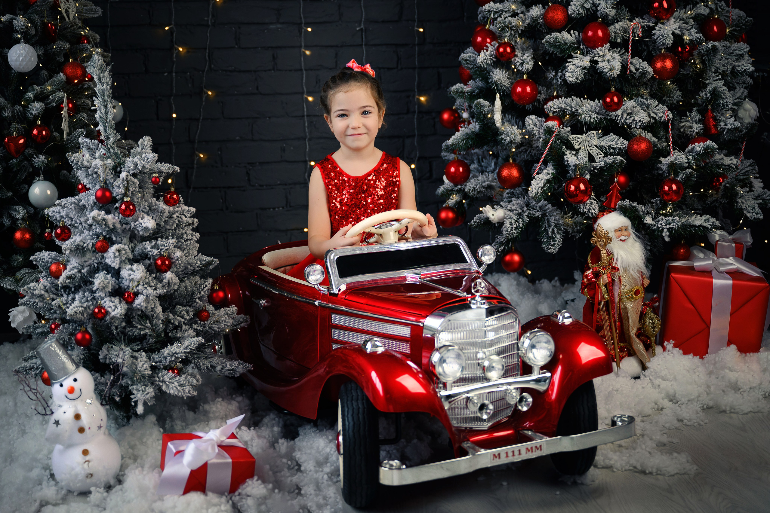 Новый год в студии. Детский и семейный фотограф в Волоколамске Ирина Шарова