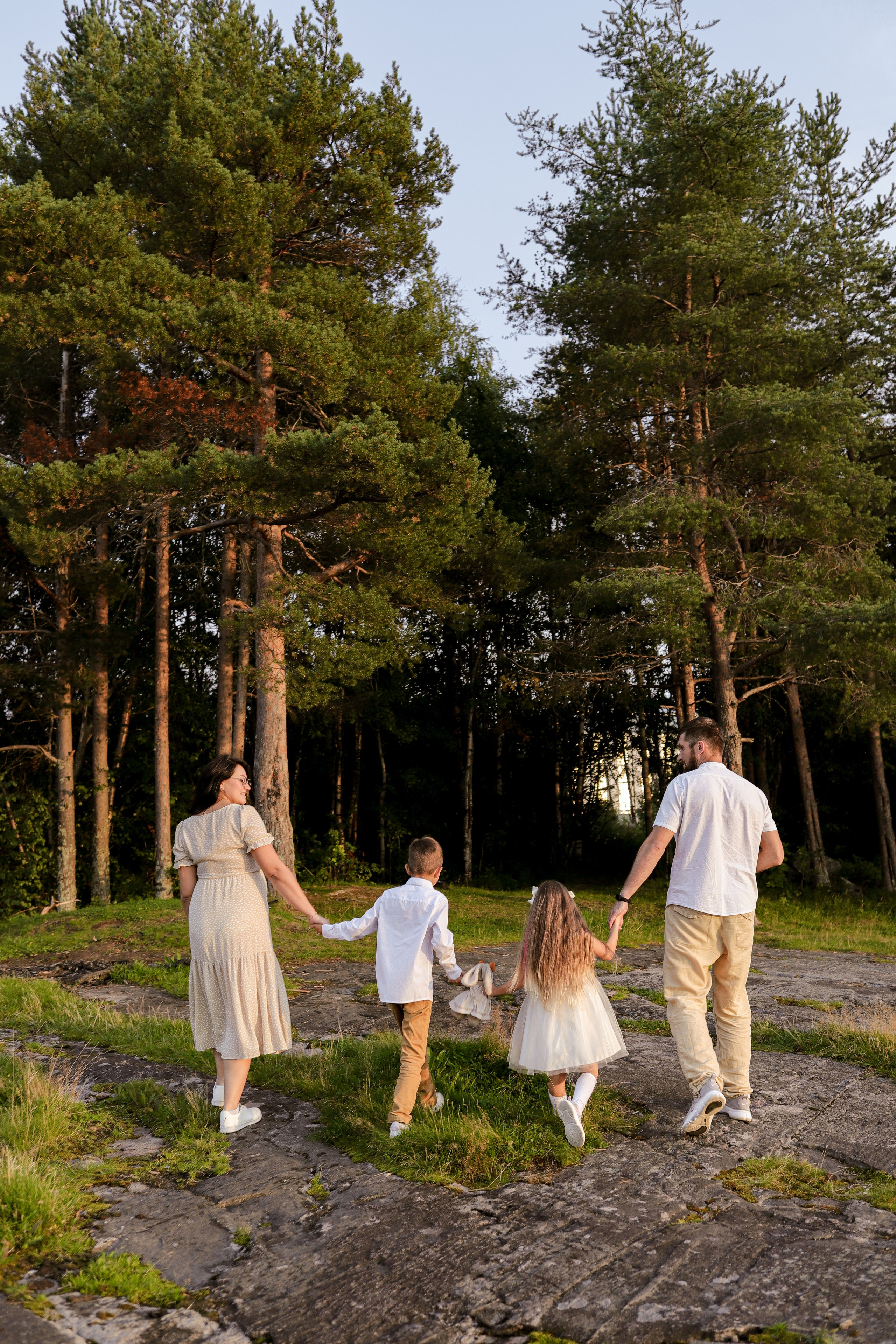 Семья Пьянковых