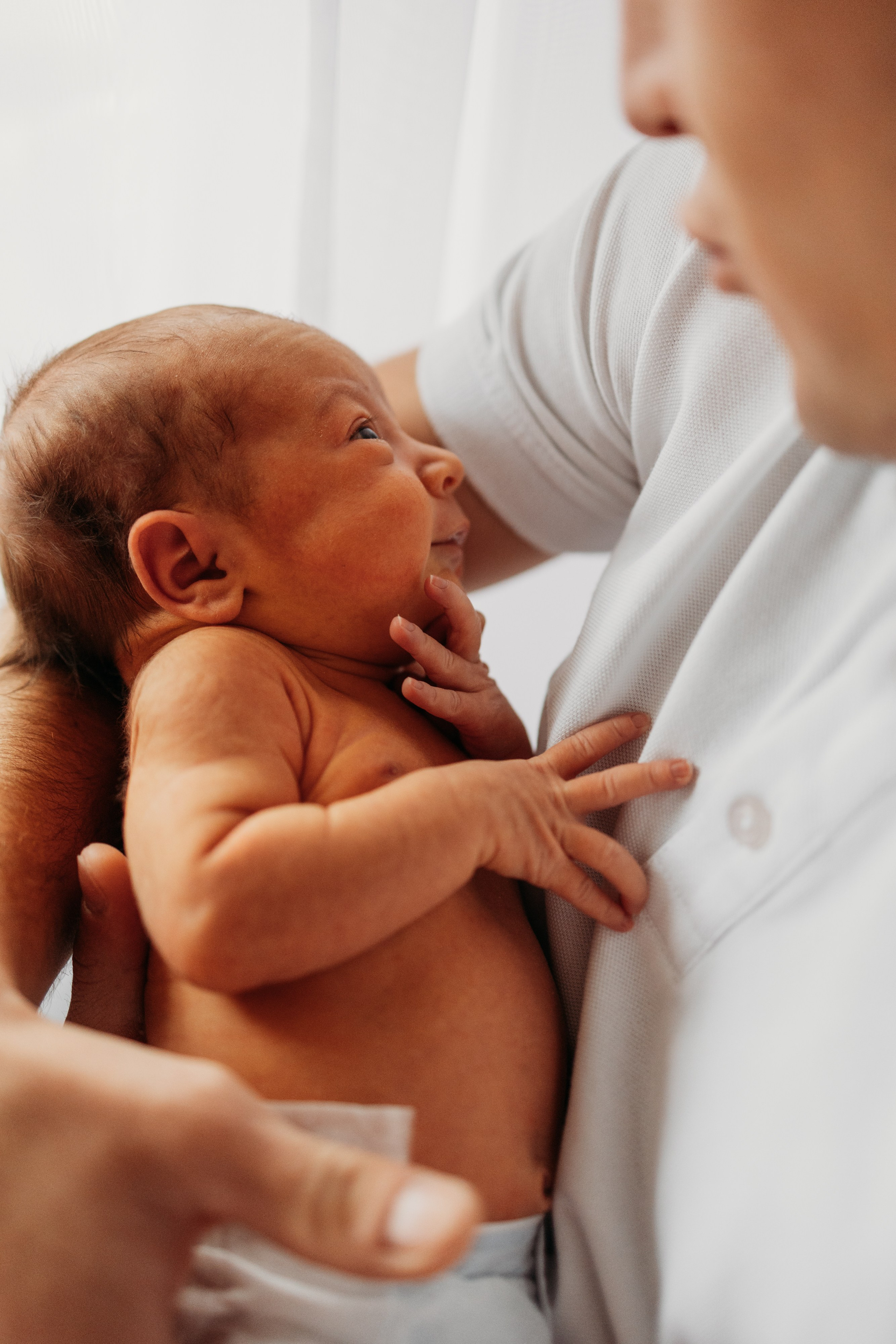 Домашняя съёмка с новорожденной малышкой. Фотограф Иваново | Москва | Ирина Коптилина