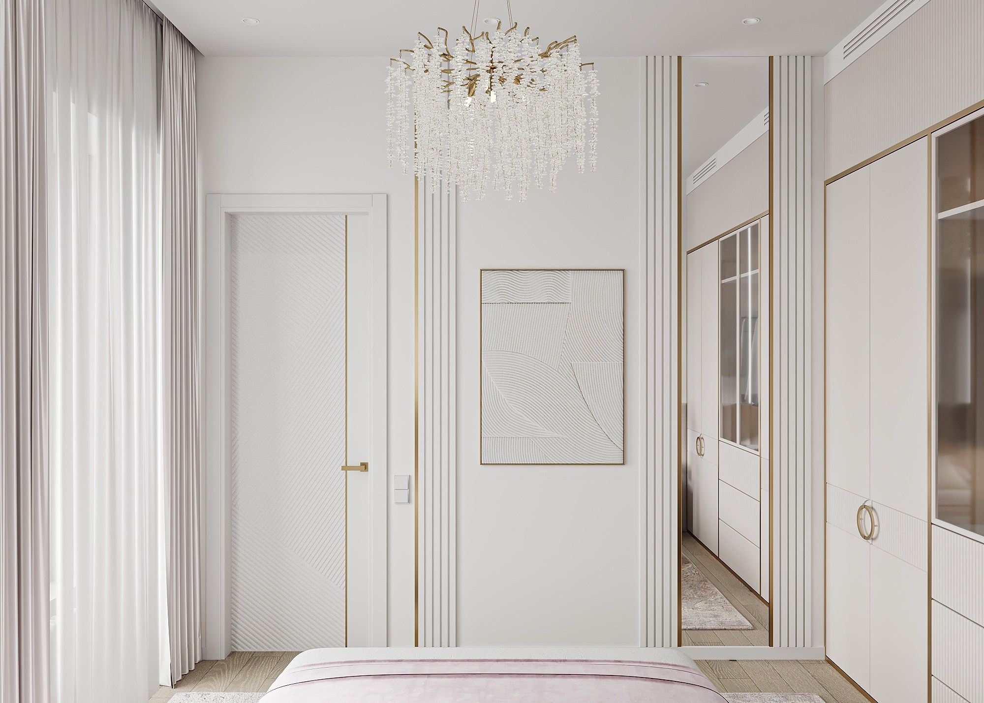 RESIDENCE ZILART, MOSCA. Irina Balykina — Interior 3D Visualisation