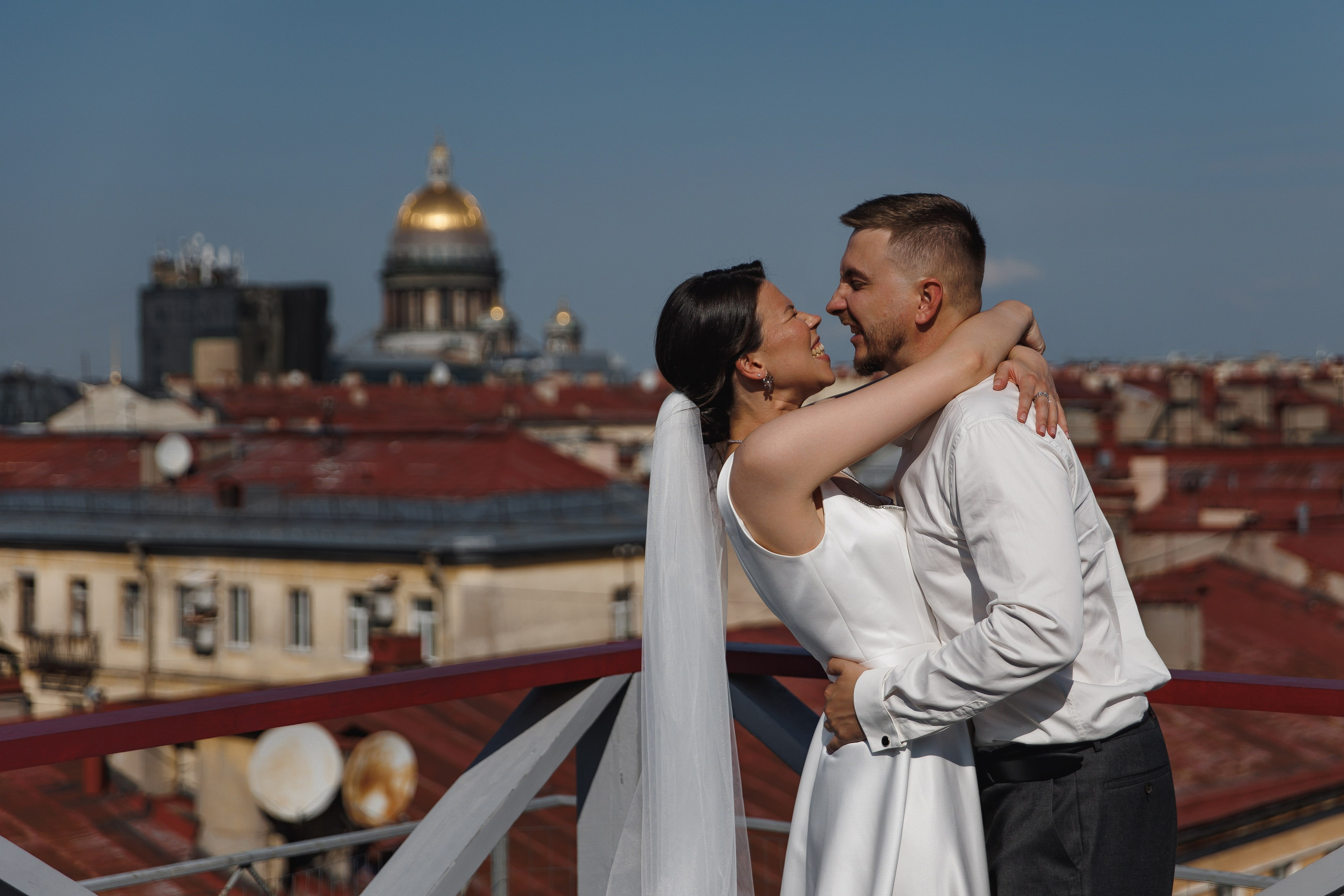 Настя и Никита. Wedding photographer in St. Petersburg, Europe and Israel Anna Agafon