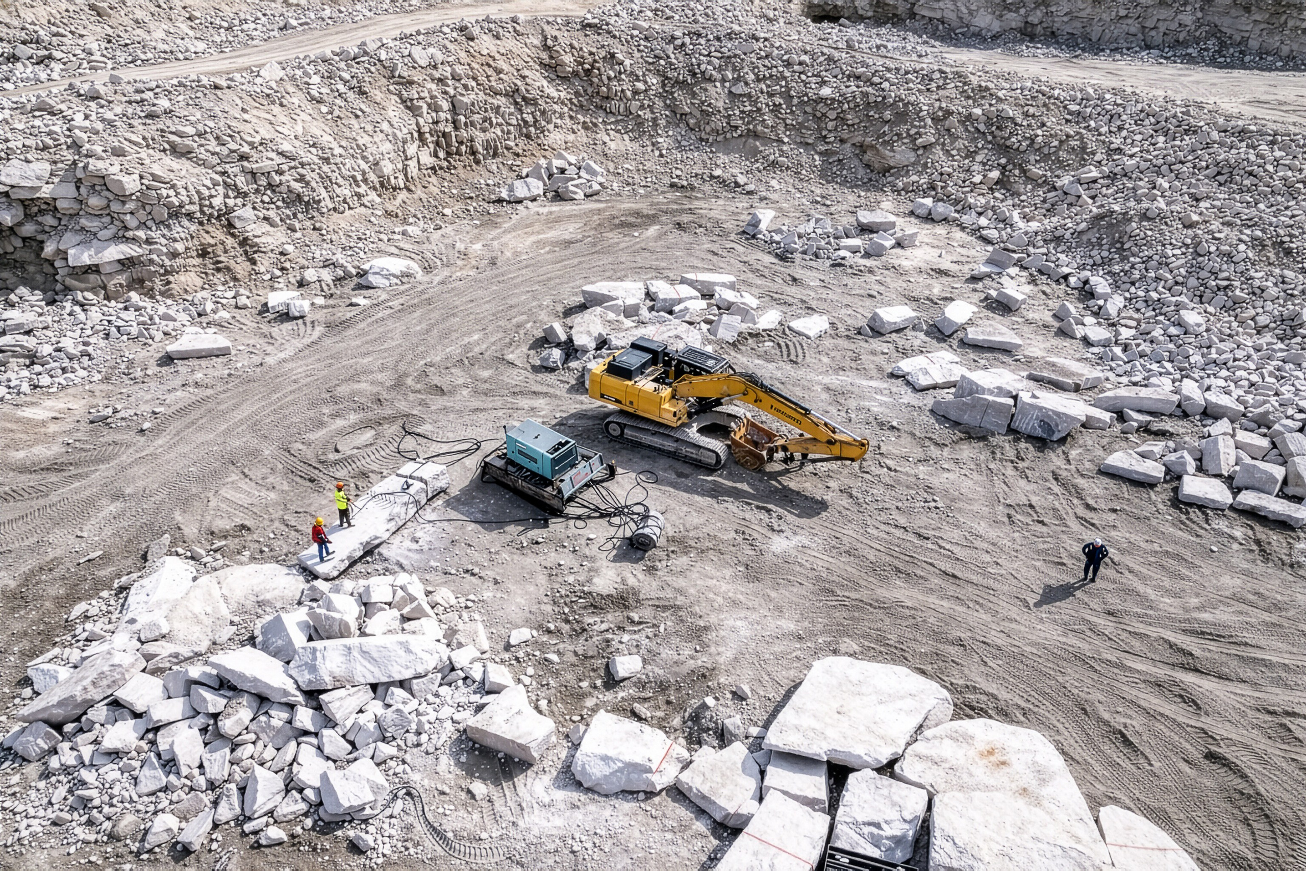 Аэросъемка промышленных объектов — Кейс ГК Стройтехно-Урал | Дмитрий Судаков. Фотограф Дмитрий Судаков — Свадебная и репортажная съемка в Екатеринбурге и Москве