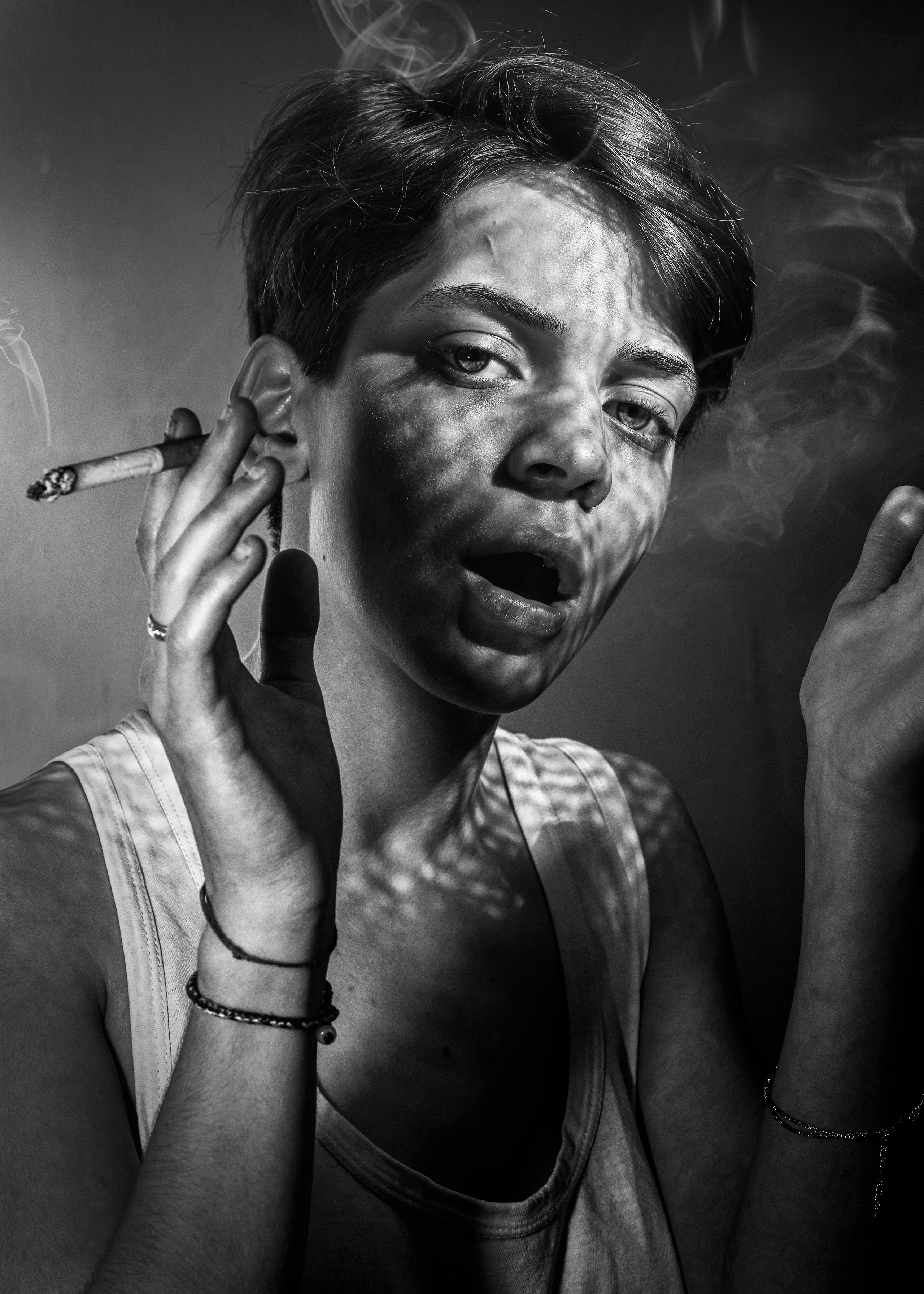 Портрет. Фотограф Анвар Ахмедов из Махачкалы