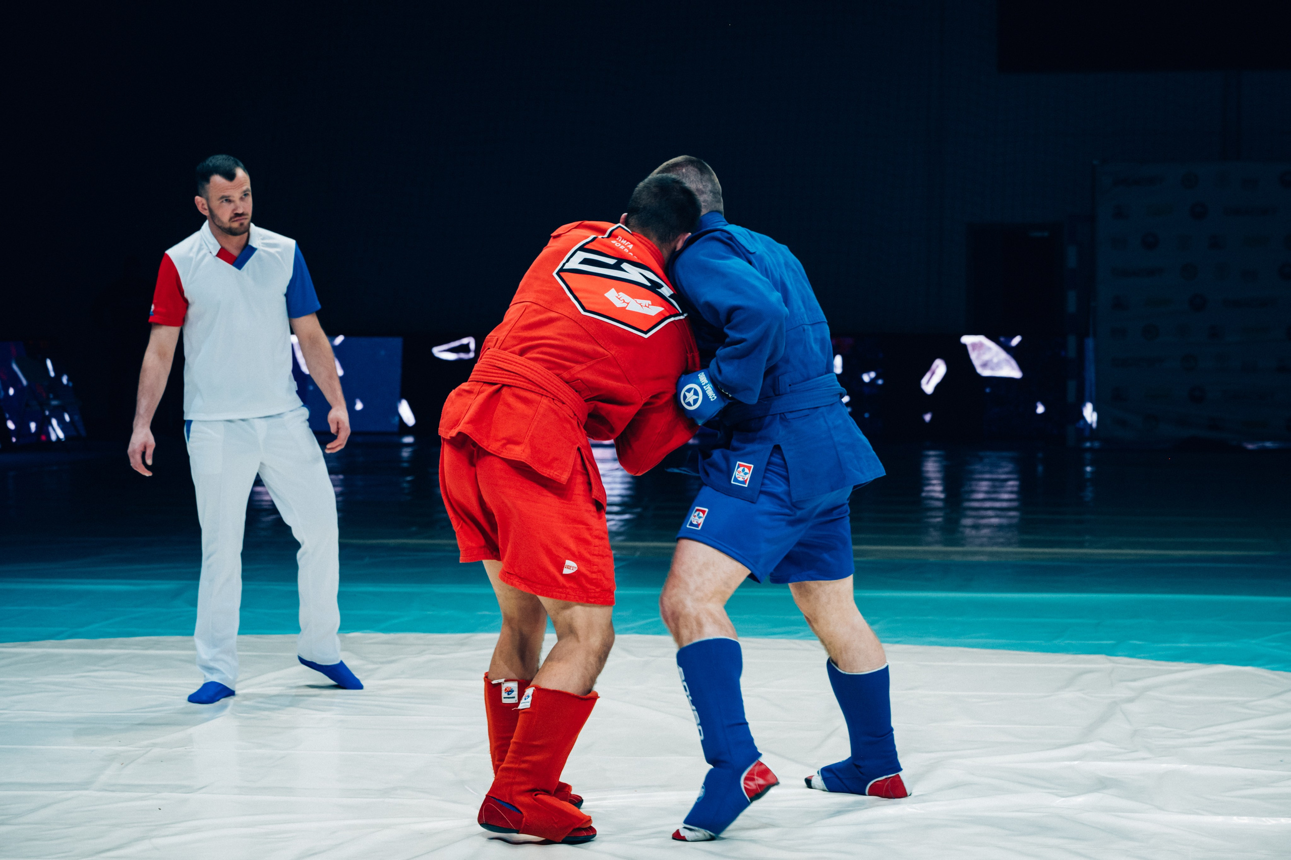 Турнир по самбо ЮФО