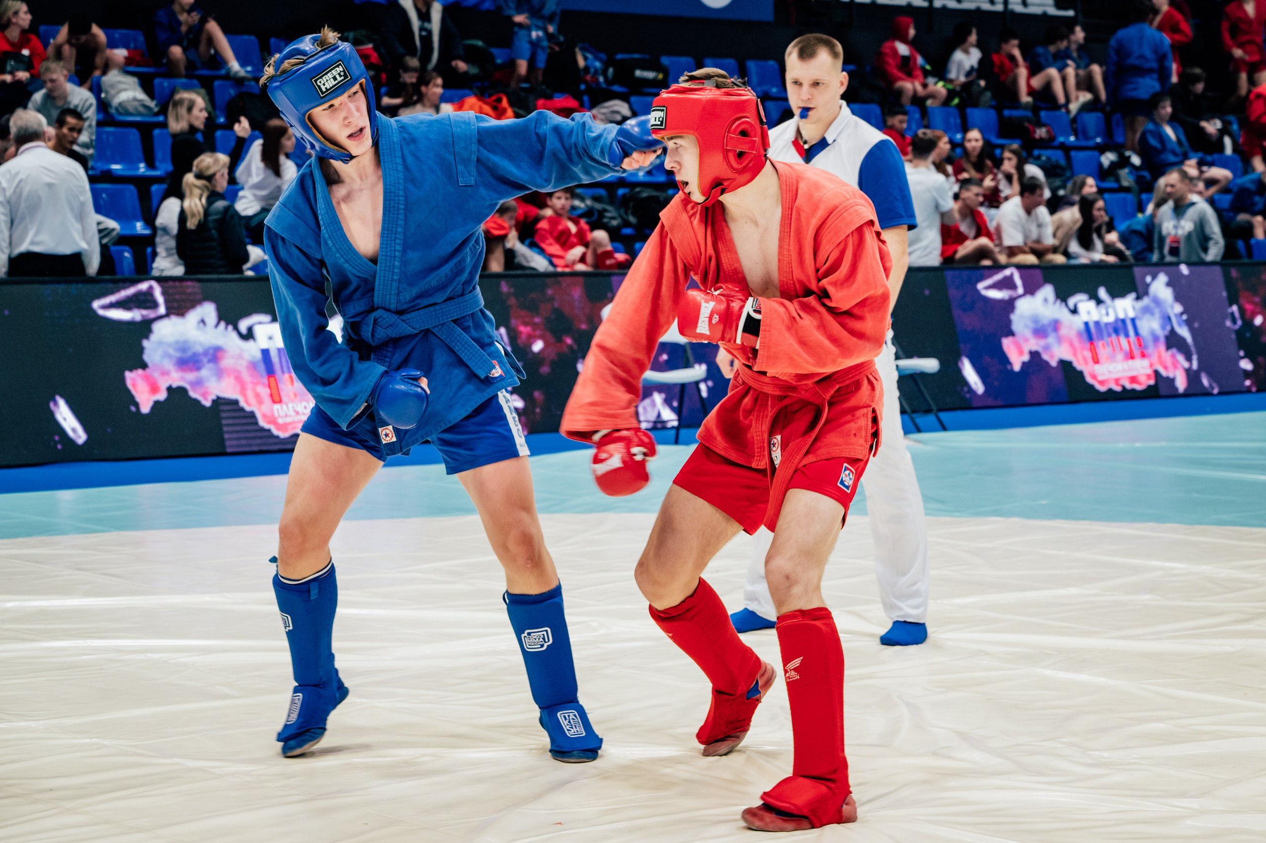 Турнир по самбо ЮФО