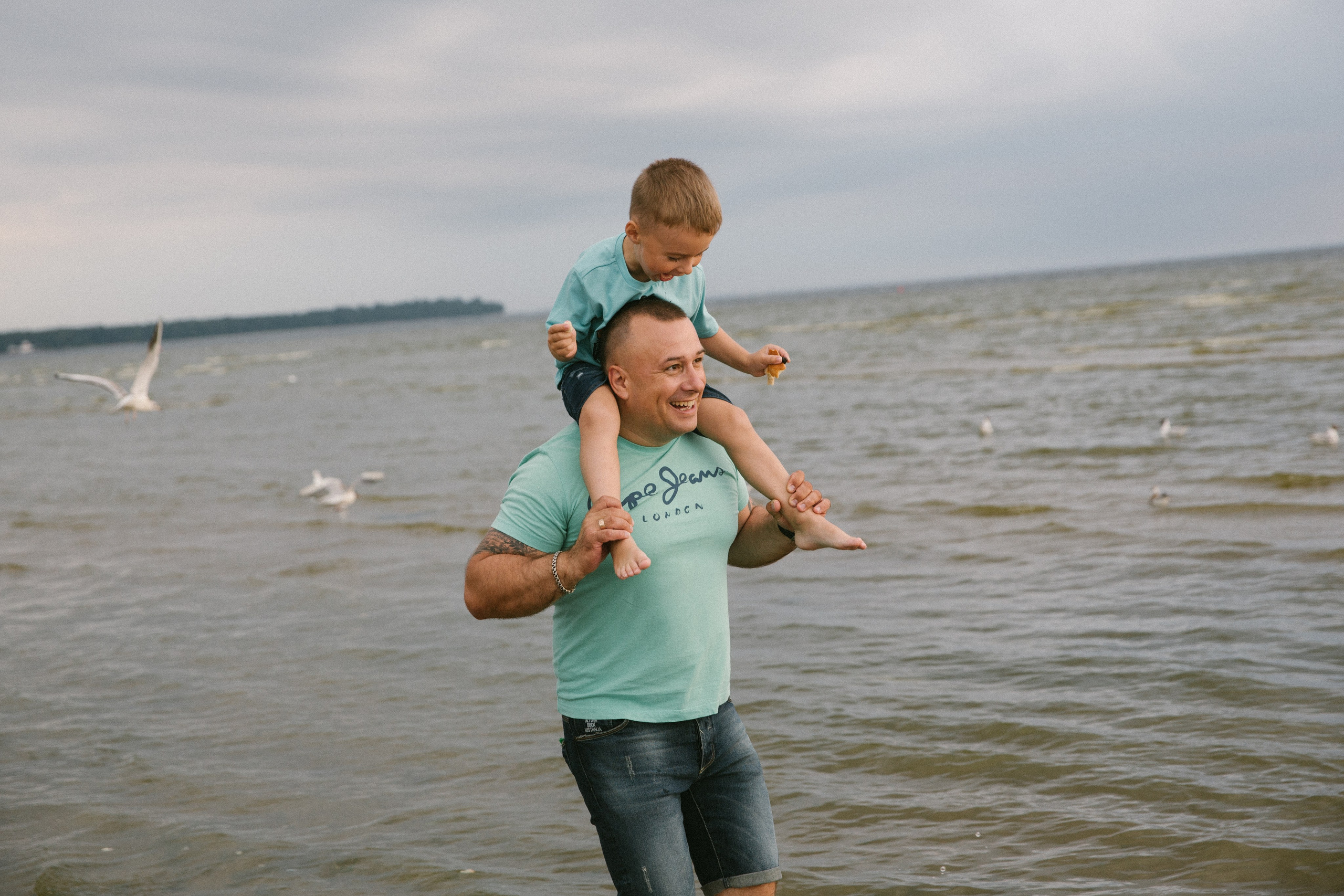 Семья Артёма и Марии. Фотограф Кристина Филькова