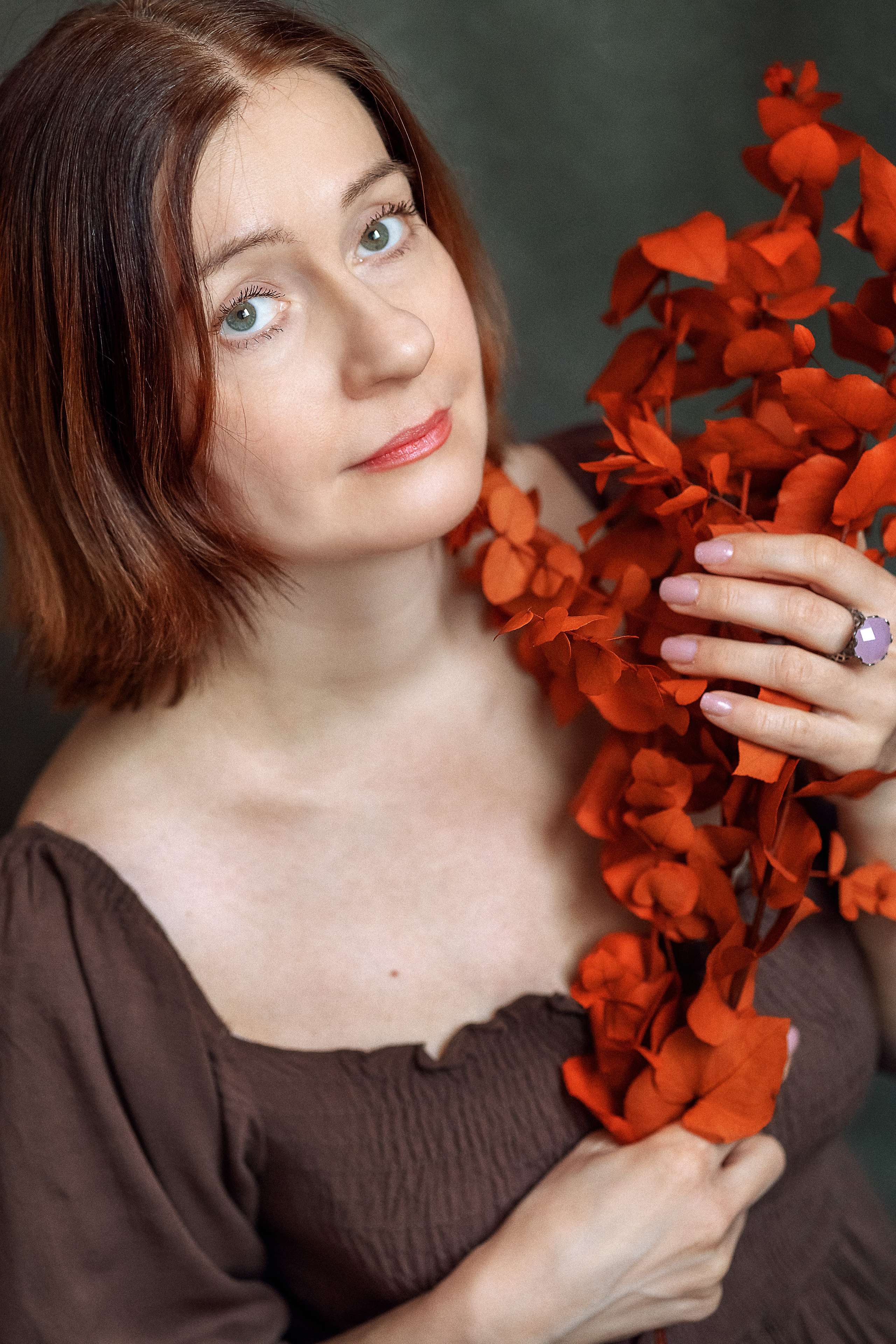 Елена. Портретная съемка дома, на улице, в студии