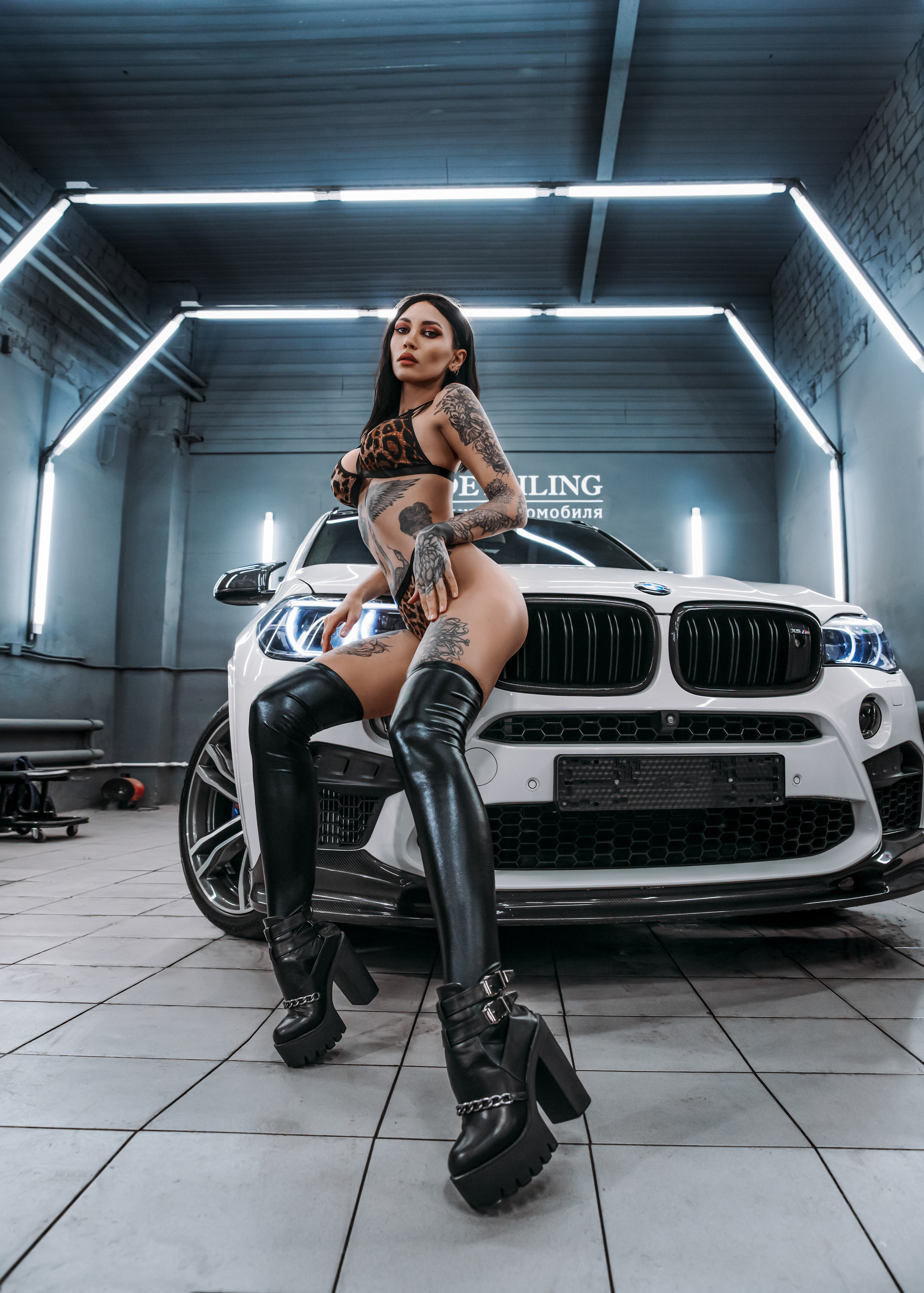 Рекламная фс  BMW
