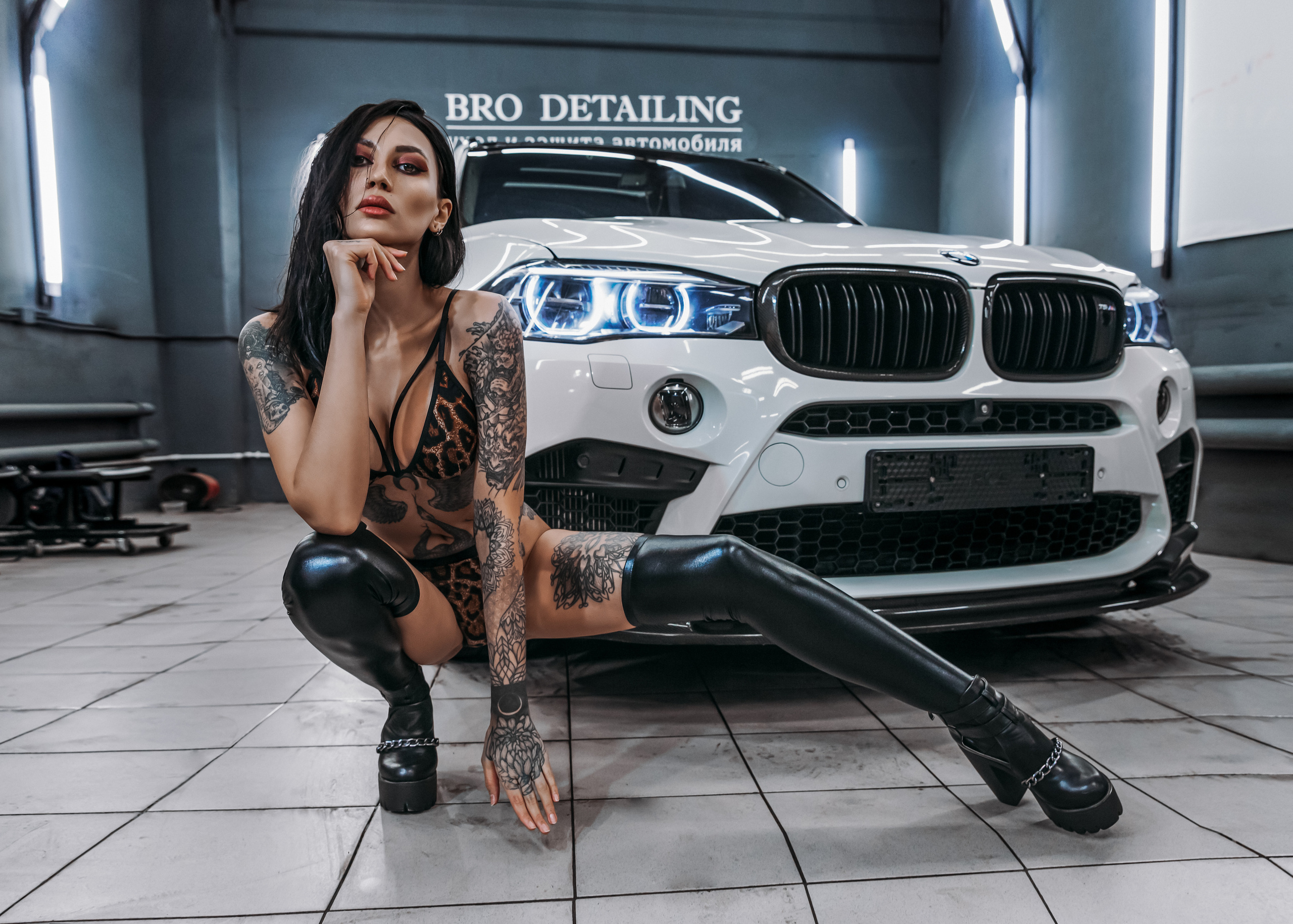 Рекламная фс  BMW