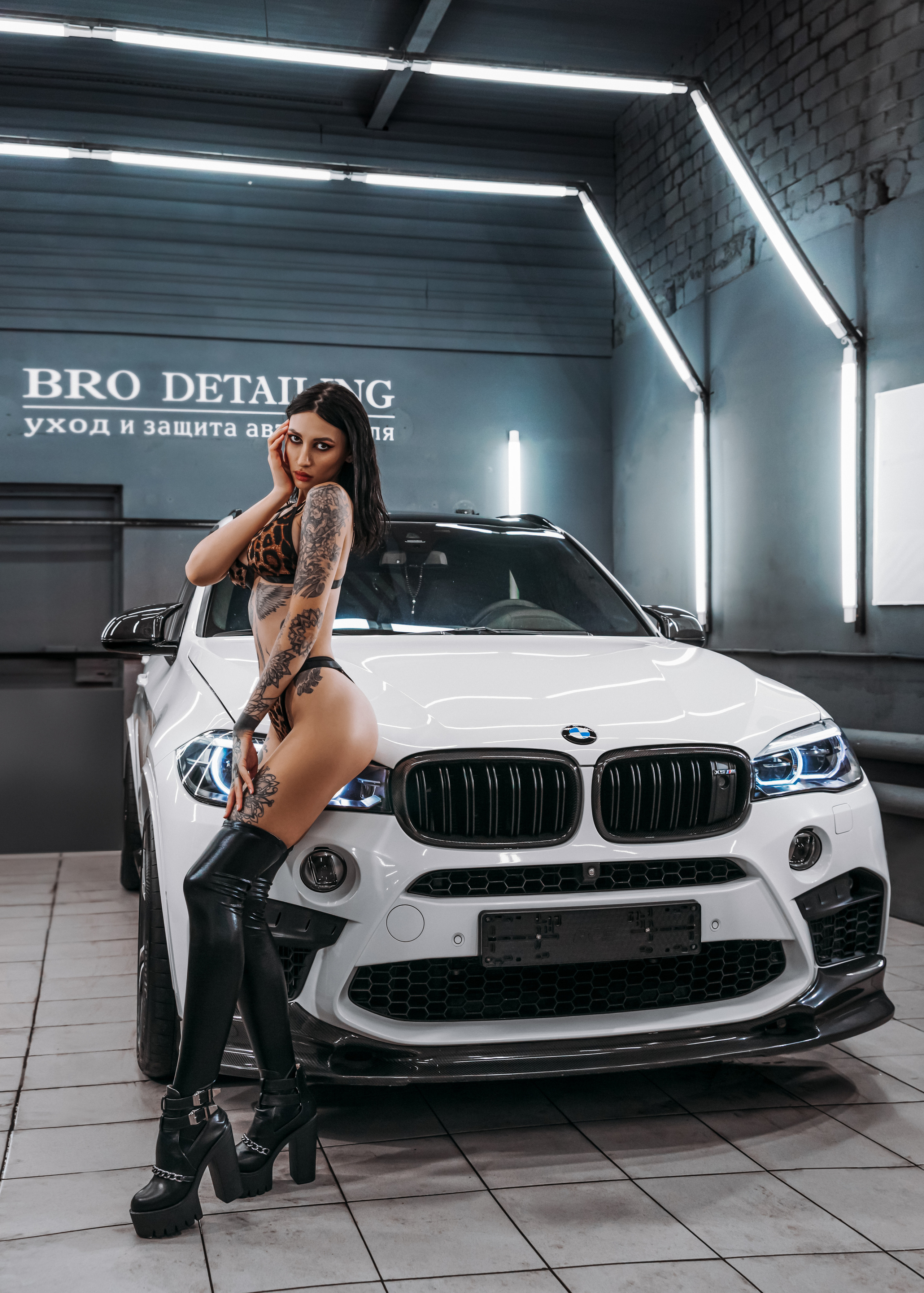 Рекламная фс  BMW