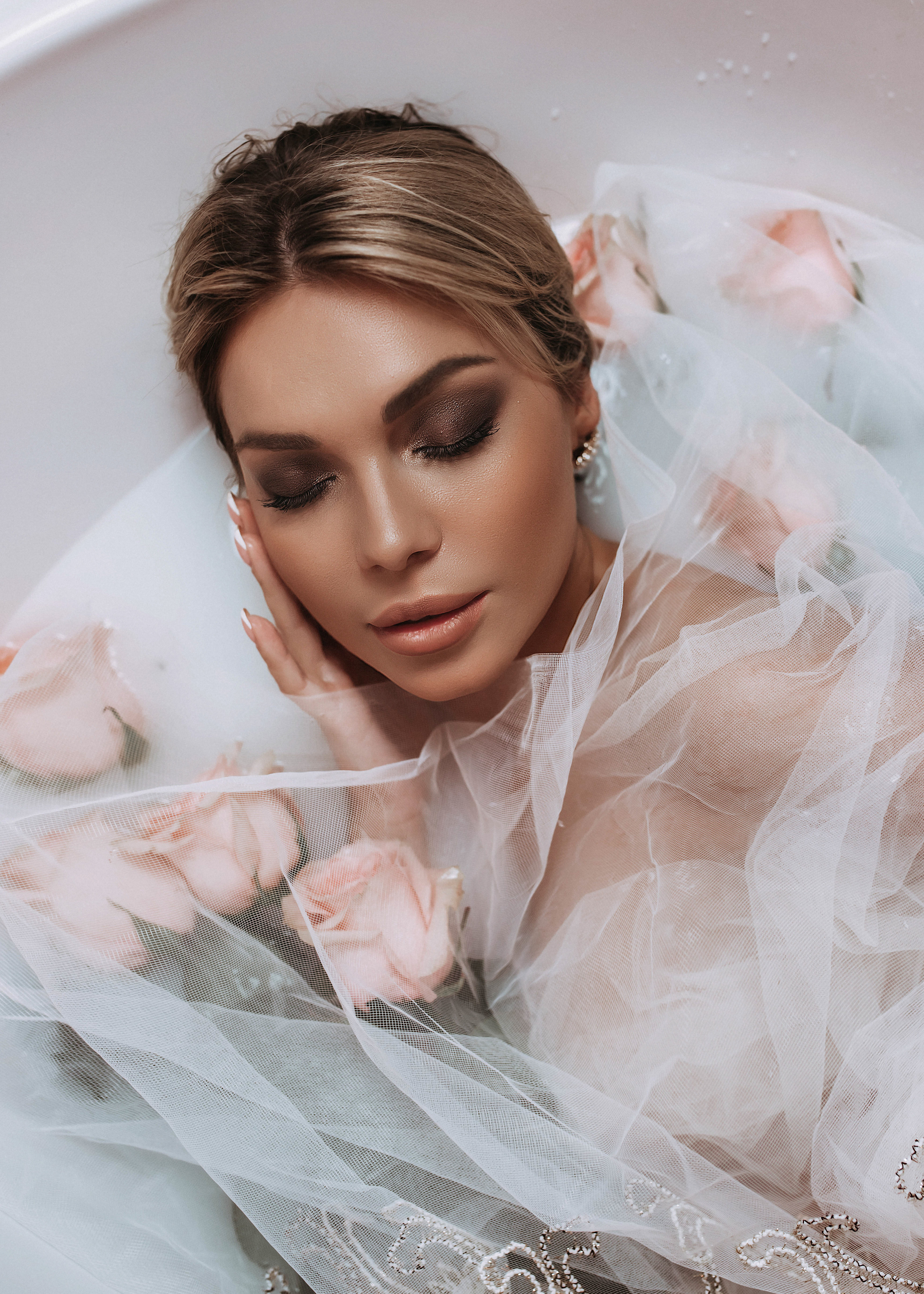 Нежная фс в ванне