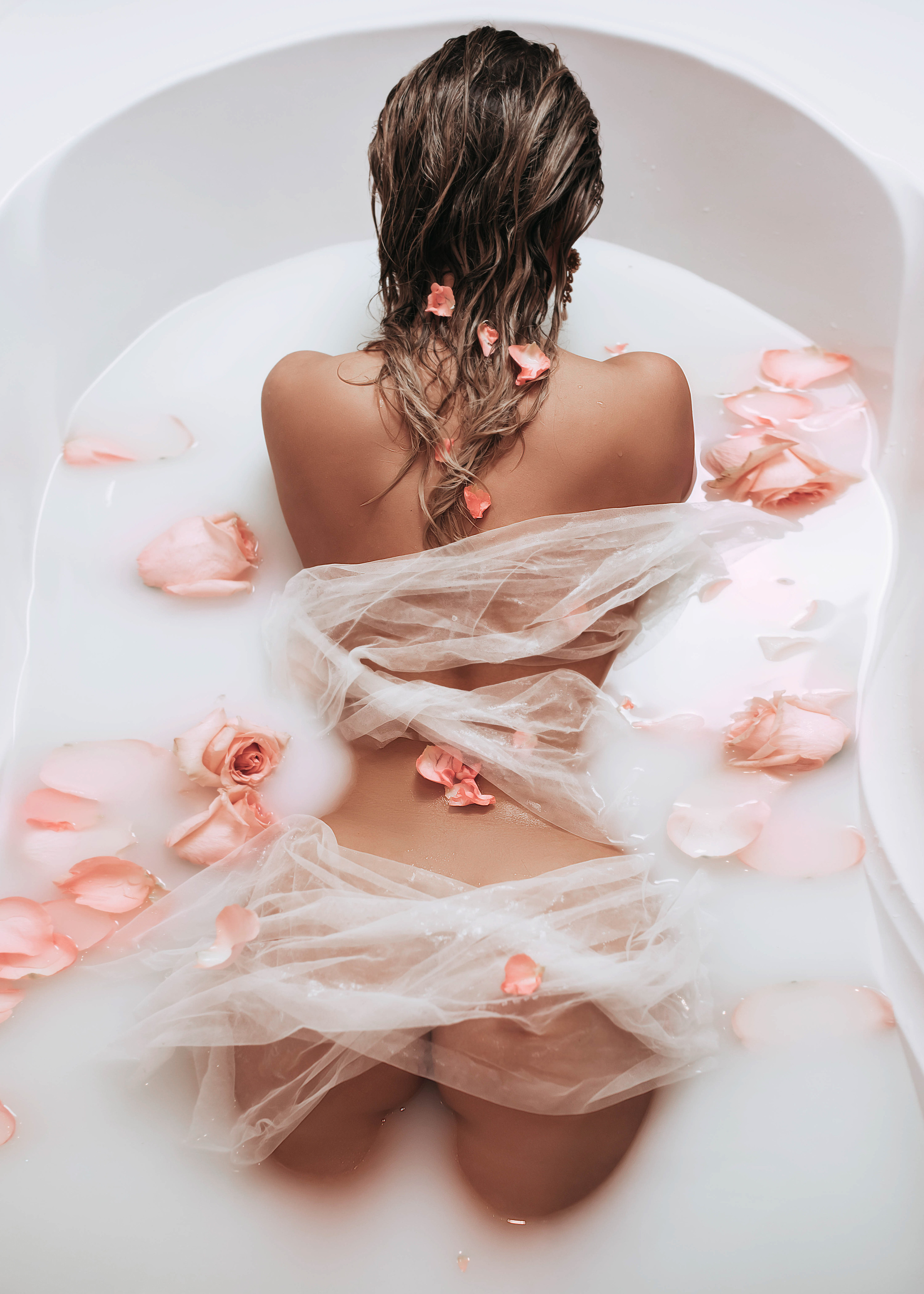 Нежная фс в ванне