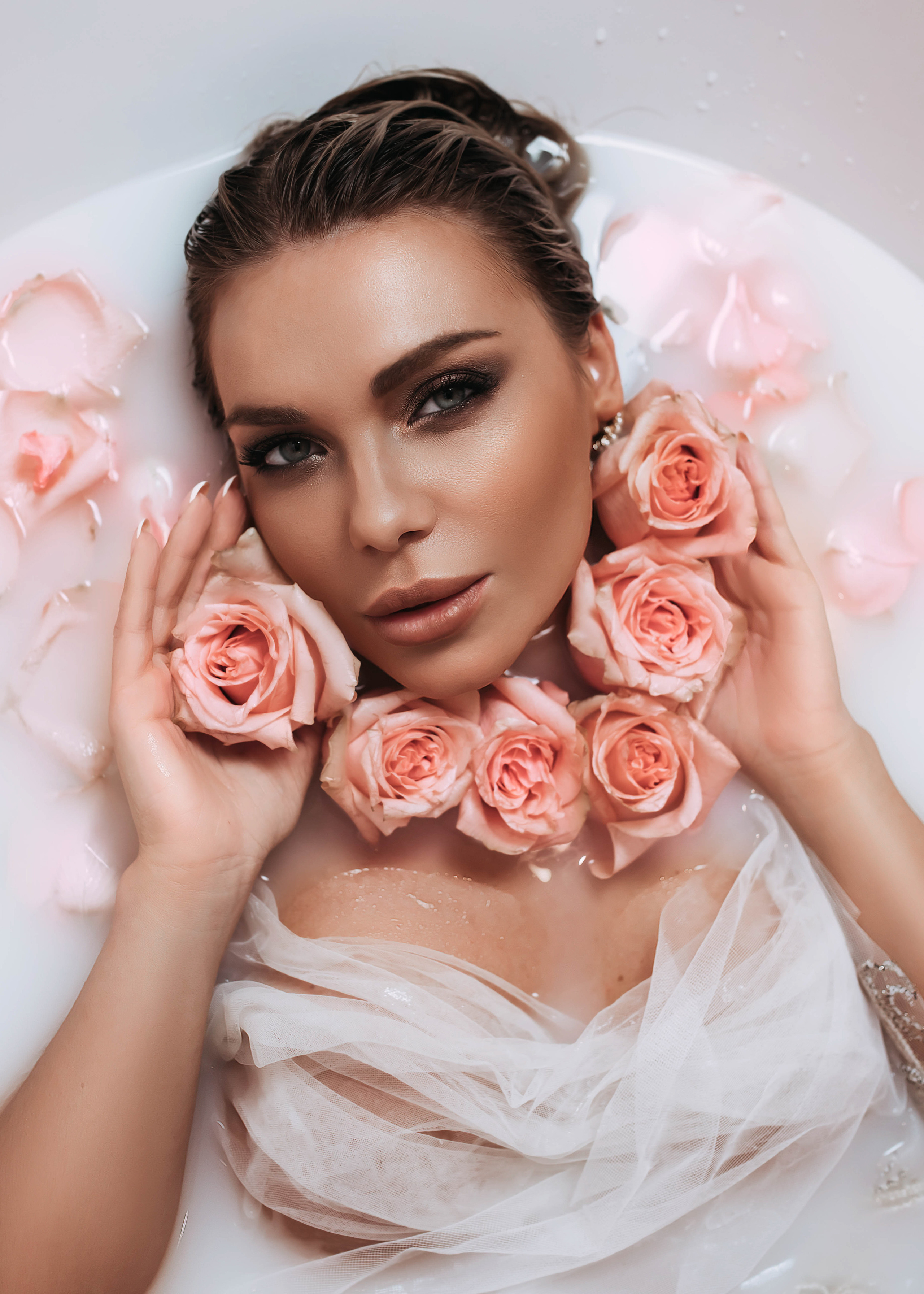 Нежная фс в ванне