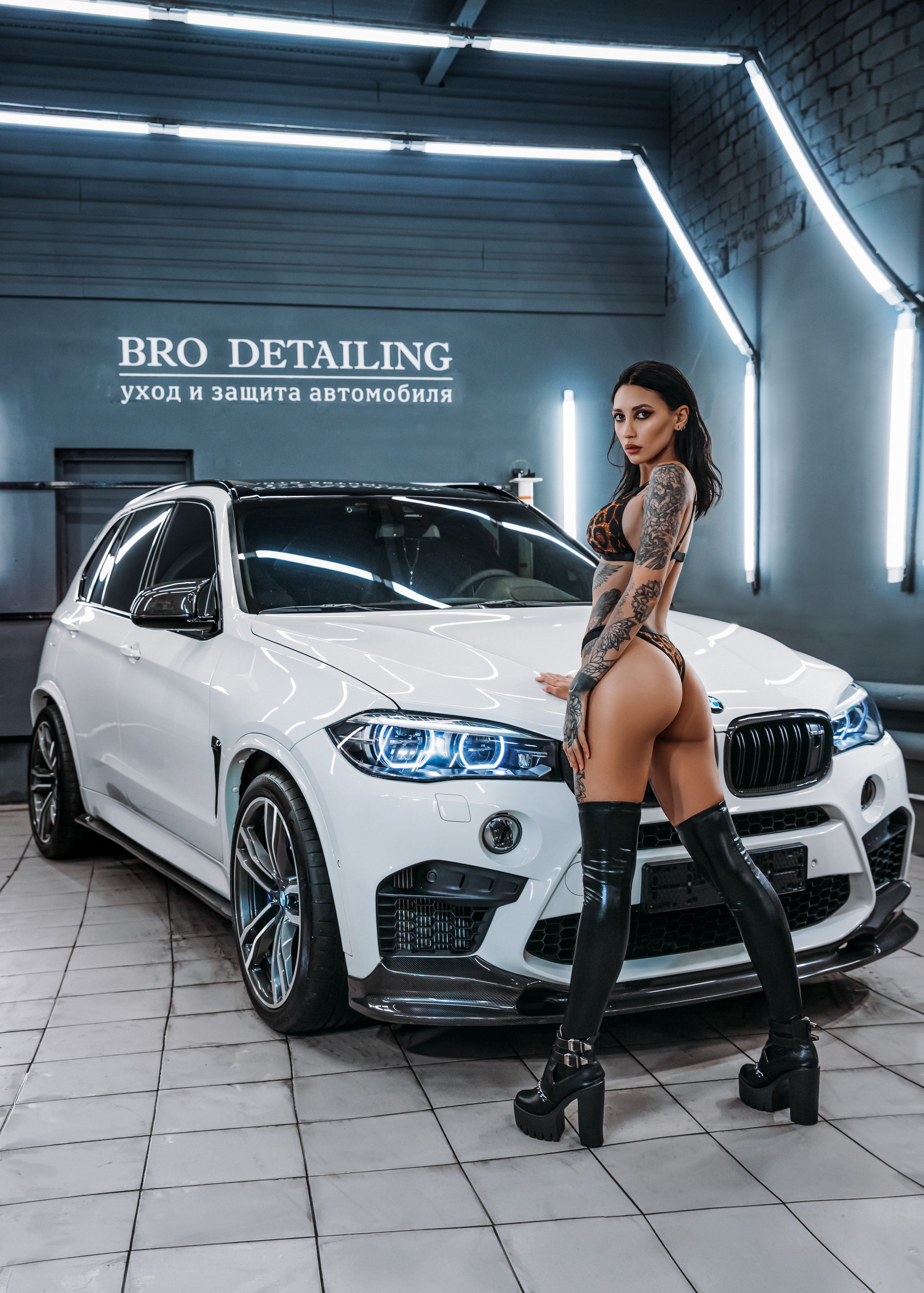 Рекламная фс  BMW