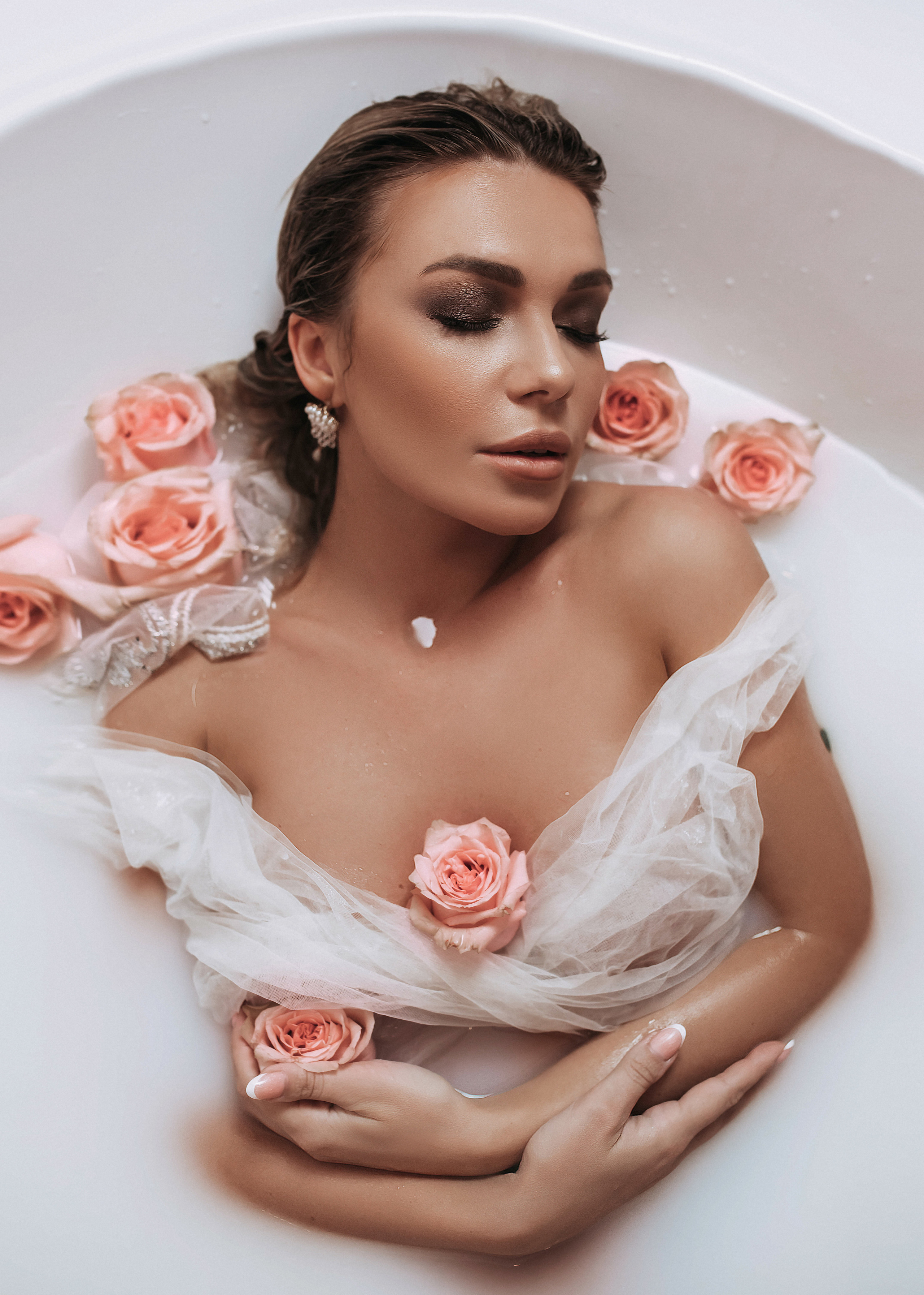 Нежная фс в ванне