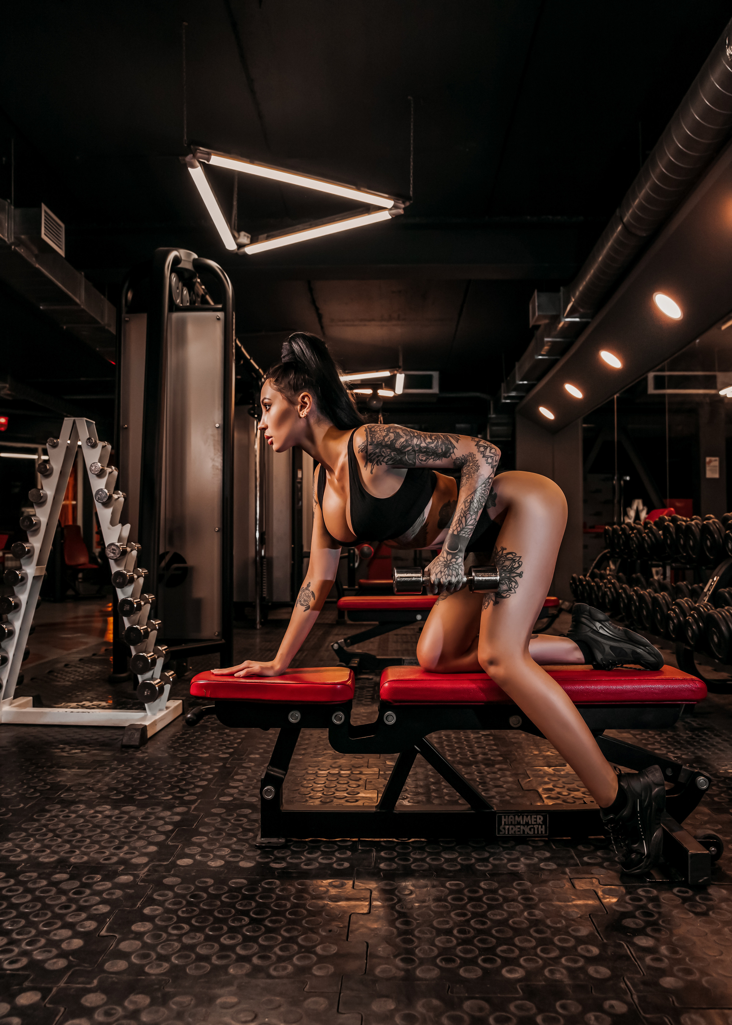 Рекламная фс Athletic Gym