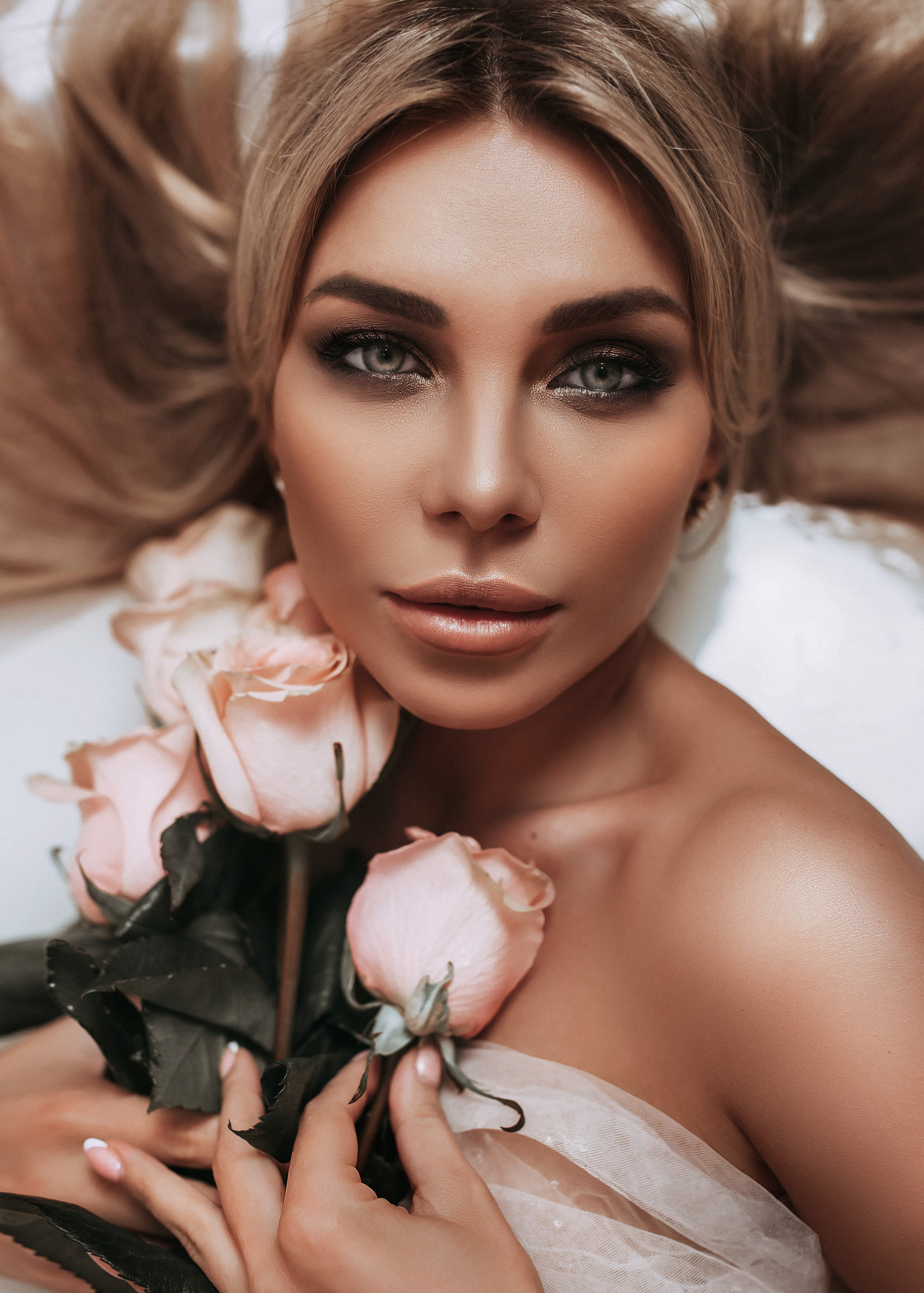 Нежная фс в ванне