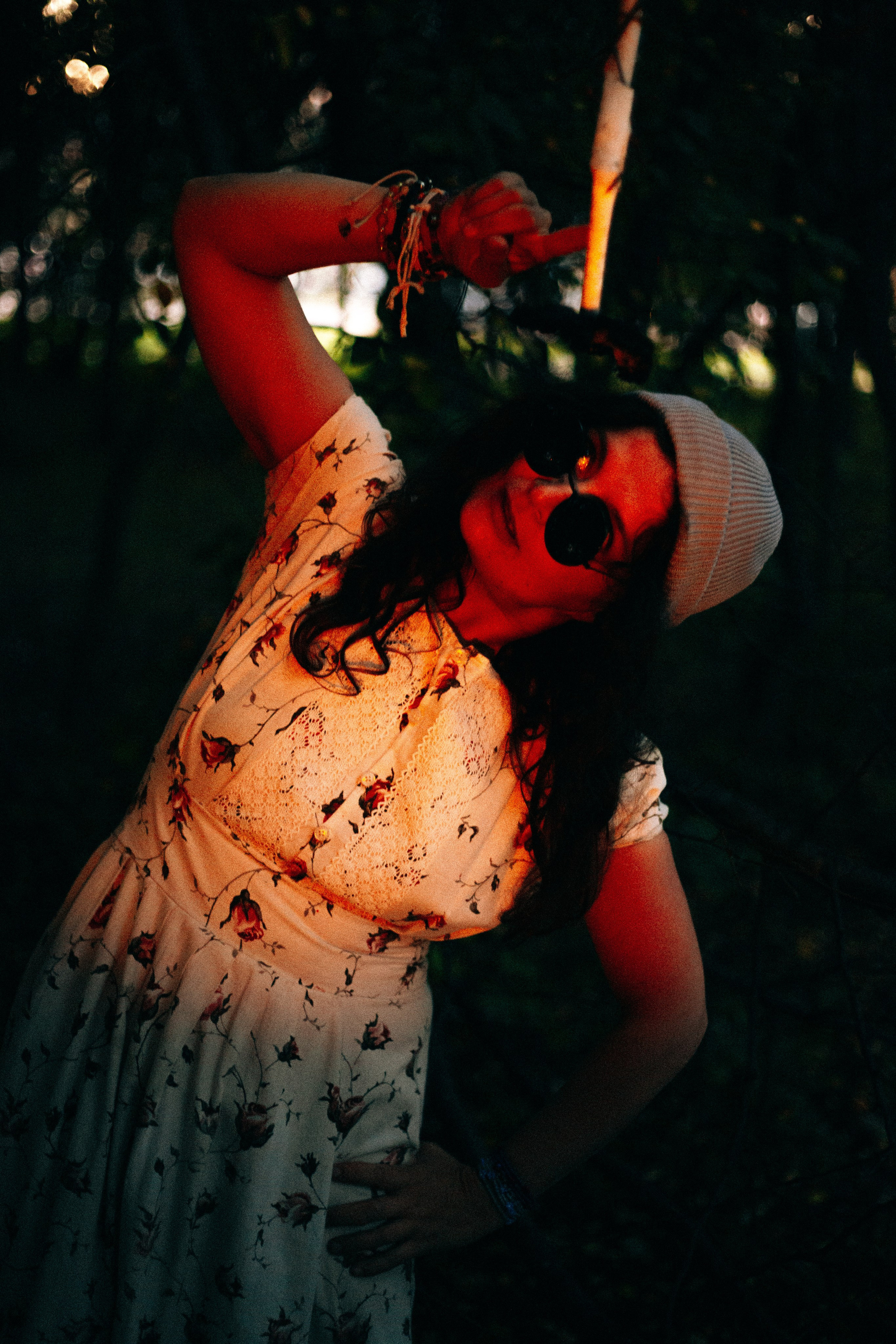 Лес. Колдунья. И волшебные грибы. Арт-фотограф Крис Л. в Тобольске: портрет, семейные, свадьбы