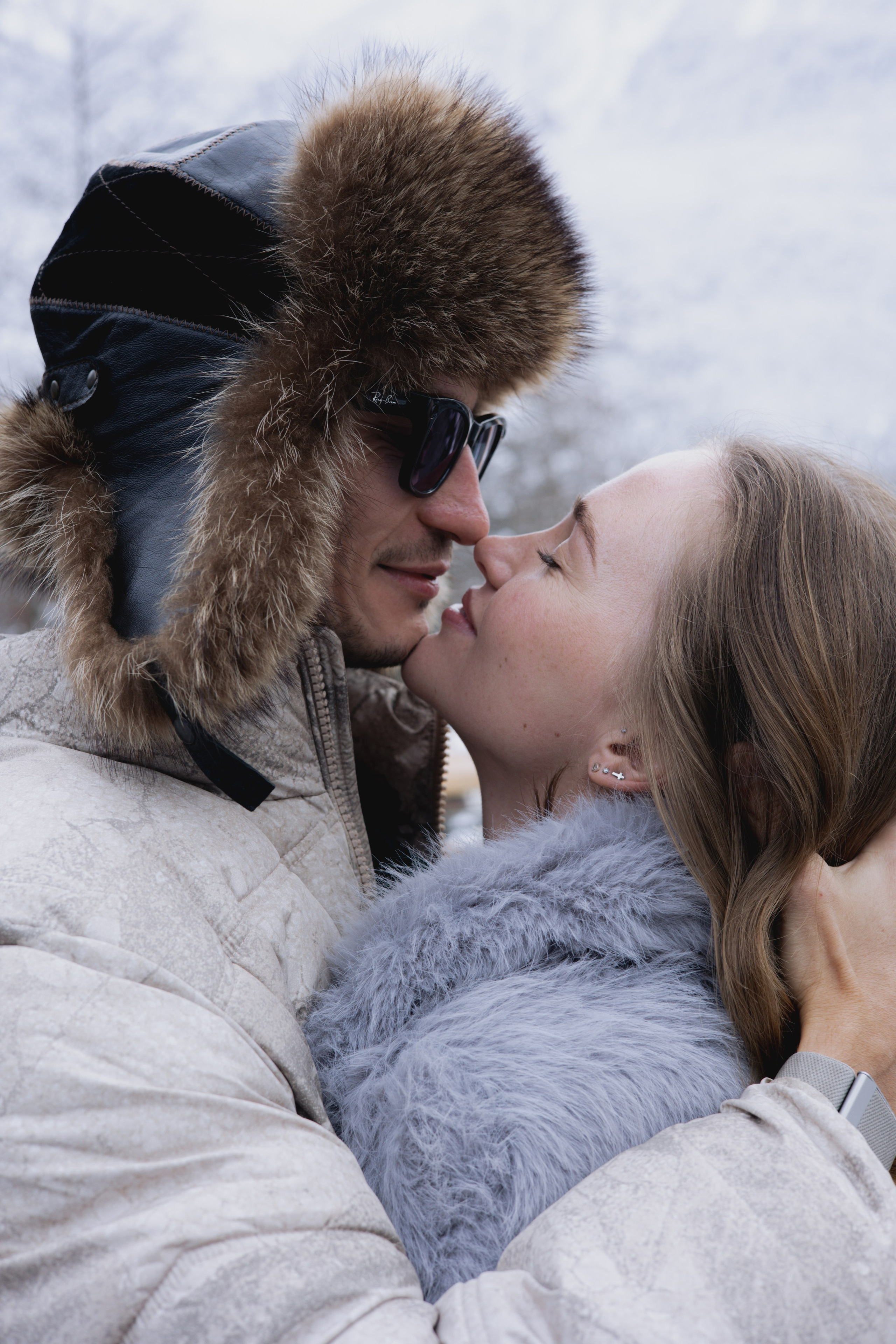 Марго и Камиль. Портретный фотограф