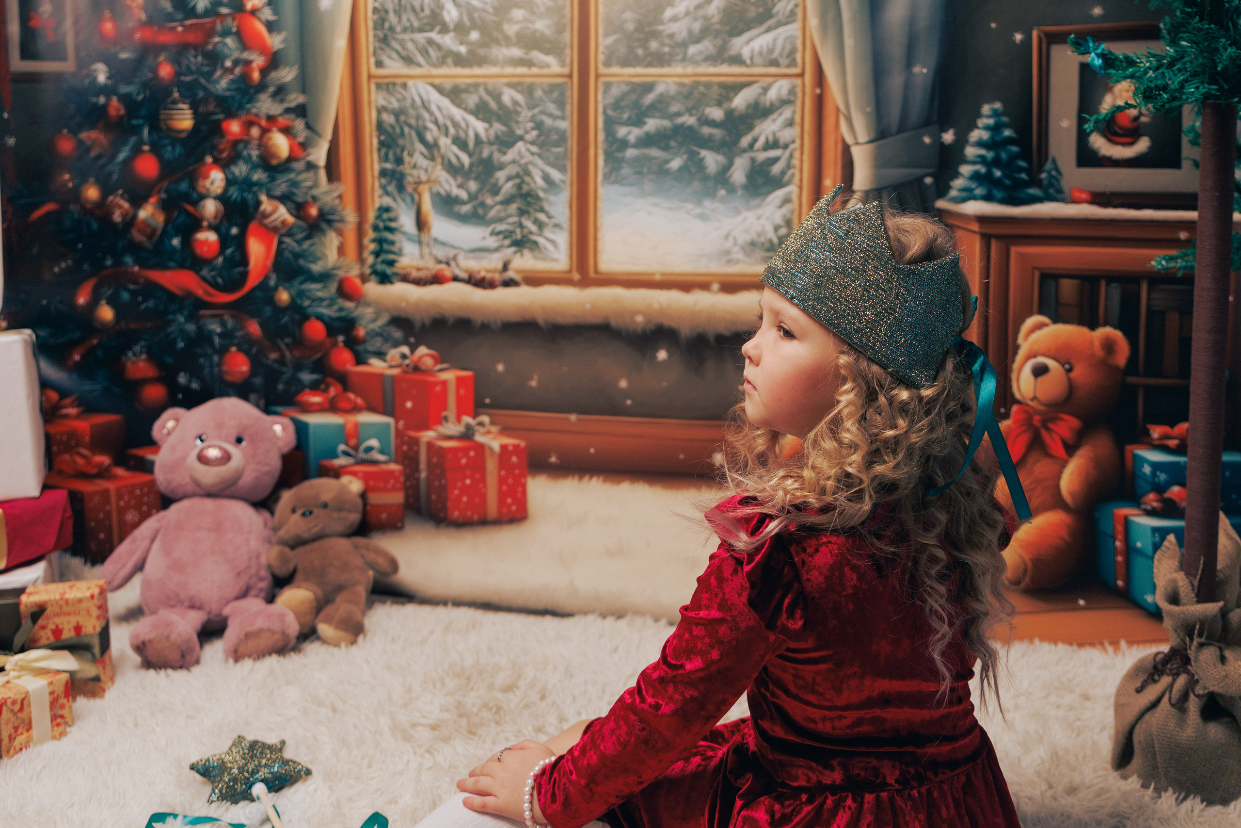 «Новогодняя сказка». Привет! Я Мила, фотограф, свои сьемки провожу в СПБ, (п.Новоселье) (г.Кудрово)